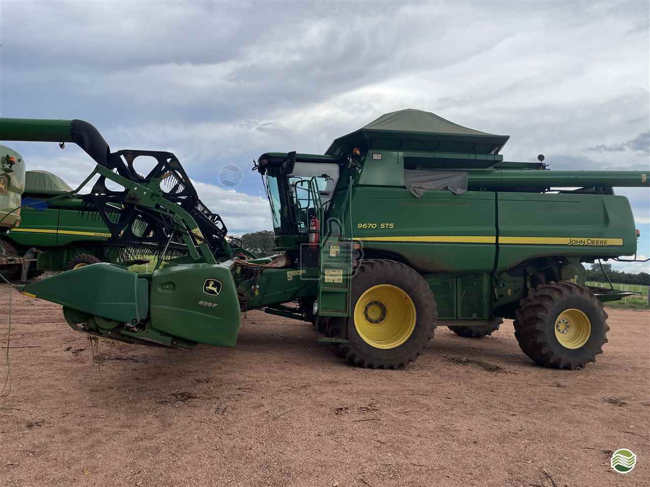 COLHEITADEIRA JOHN DEERE JOHN DEERE 9670 STS Amazônia Agrícola   CAMPO VERDE MATO GROSSO MT