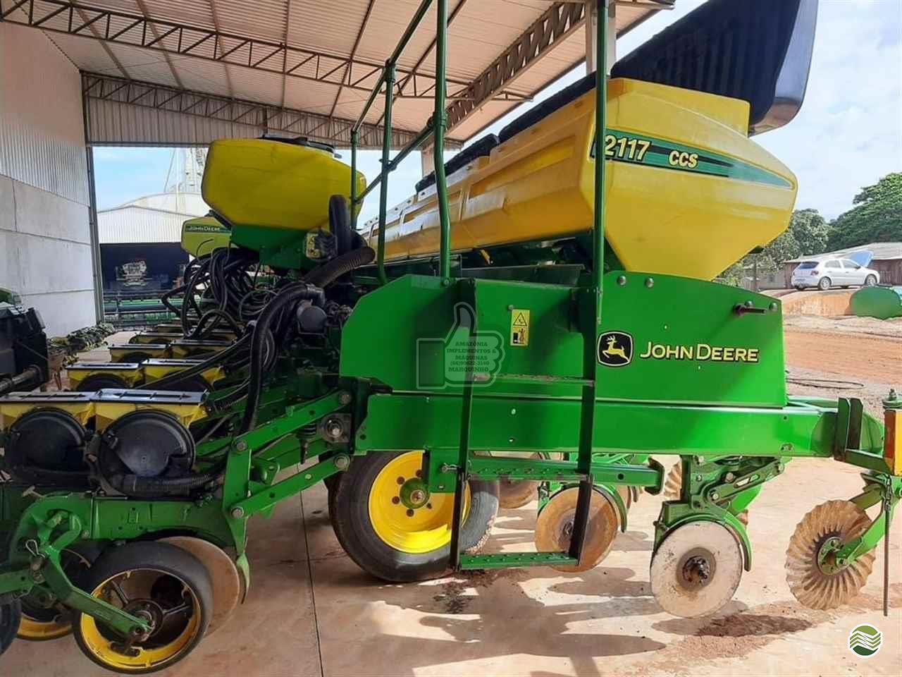 PLANTADEIRA JOHN DEERE PLANTADEIRAS 2117 Amazônia Agrícola   CAMPO VERDE MATO GROSSO MT