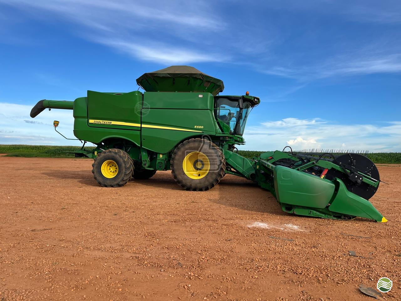 JOHN DEERE S680 de Amazônia Agrícola  