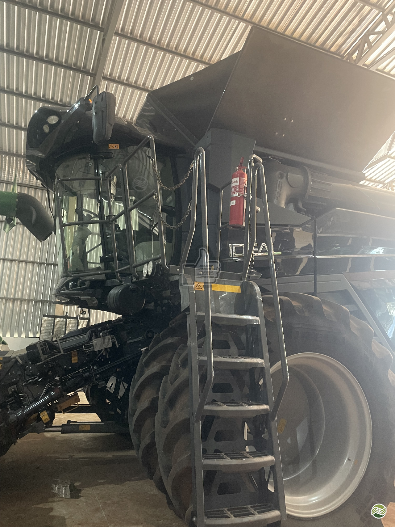 COLHEITADEIRA FENDT IDEAL 8 Amazônia Agrícola   CAMPO VERDE MATO GROSSO MT