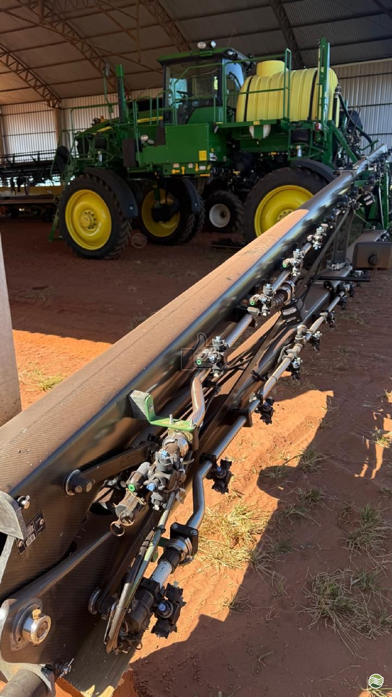 PULVERIZADOR JOHN DEERE JOHN DEERE M4030 Tração 4x4 Amazônia Agrícola   CAMPO VERDE MATO GROSSO MT