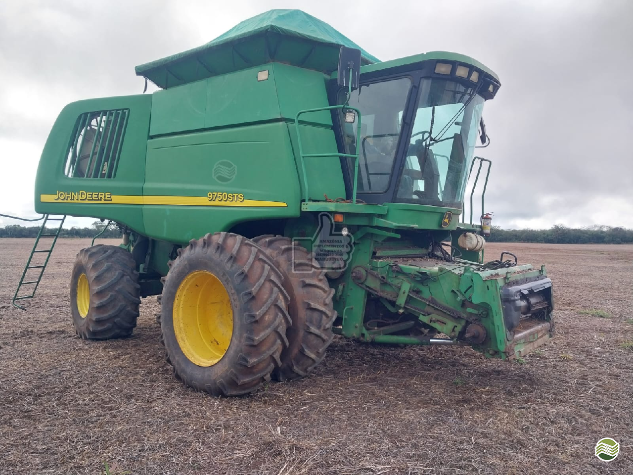 JOHN DEERE 9750 STS de Amazônia Agrícola  