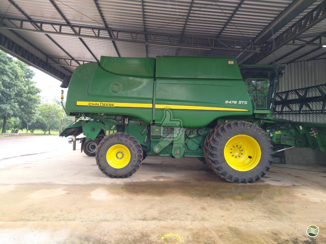COLHEITADEIRA JOHN DEERE JOHN DEERE 9470 STS Amazônia Agrícola   CAMPO VERDE MATO GROSSO MT