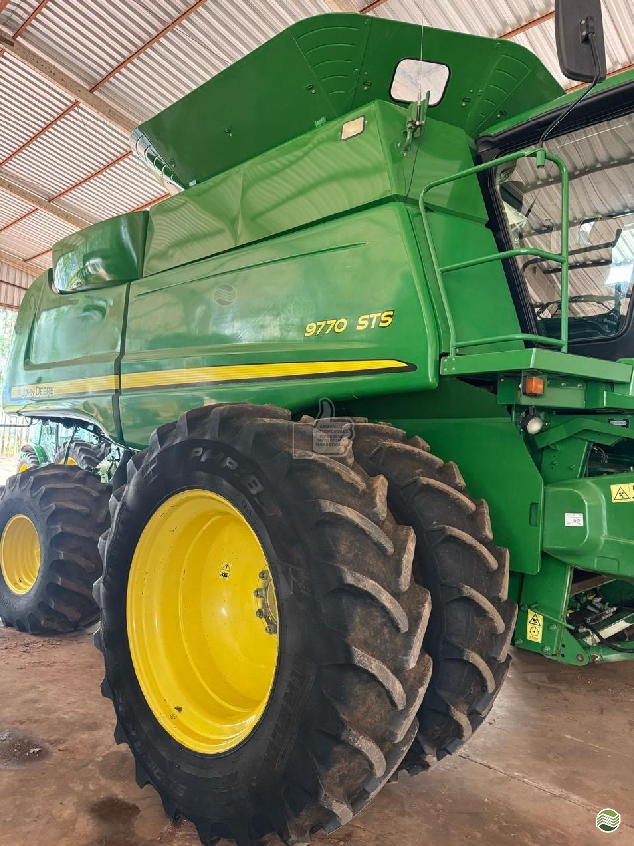 COLHEITADEIRA JOHN DEERE JOHN DEERE 9770 STS Amazônia Agrícola   CAMPO VERDE MATO GROSSO MT
