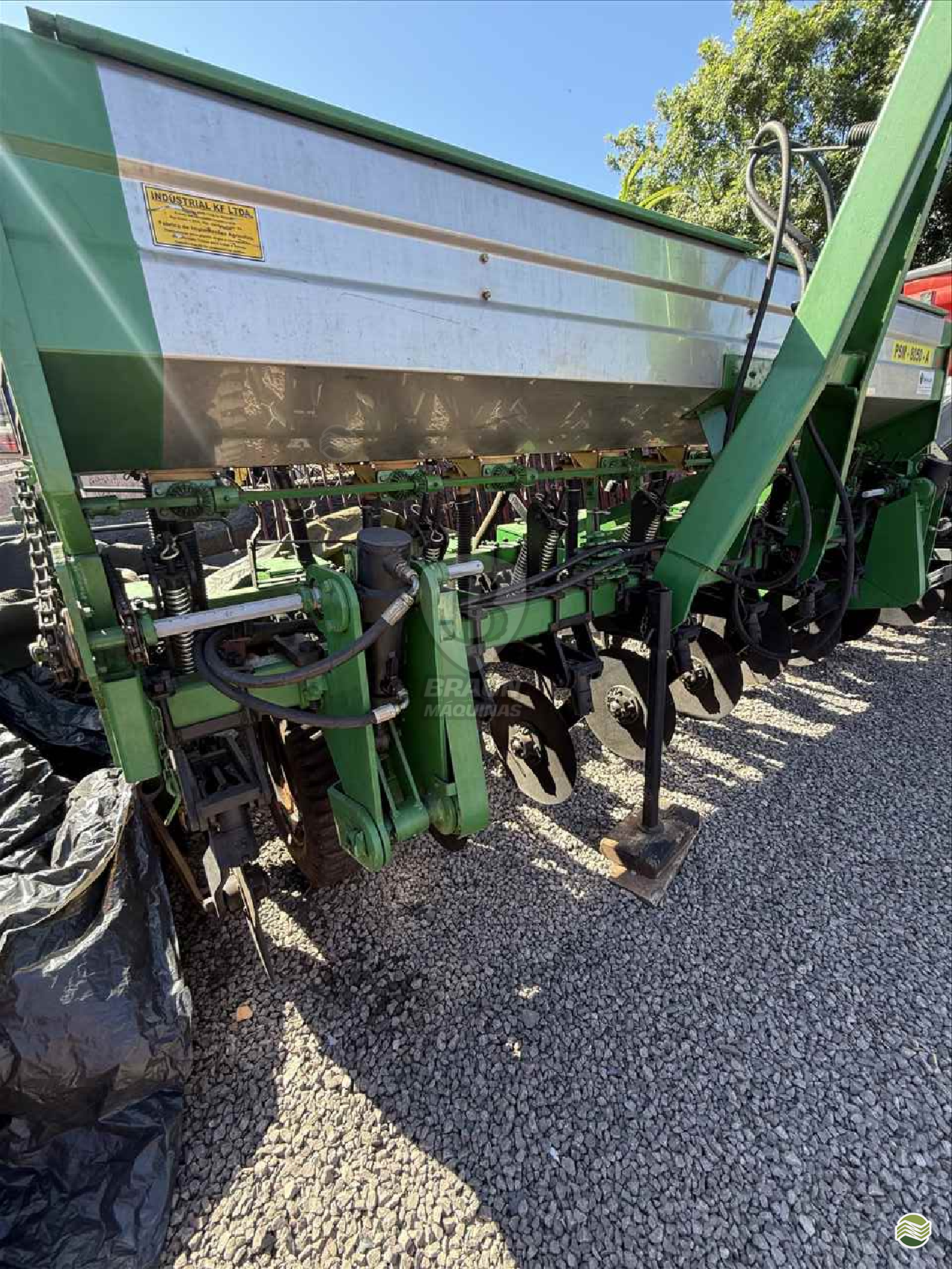PLANTADEIRA KF KF 9050 Braun Máquinas Agrícolas  CASCAVEL PARANÁ PR