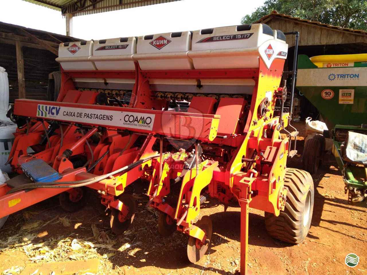 SEMEADEIRA KUHN SDM SELECT 2215/17 Braun Máquinas Agrícolas  CASCAVEL PARANÁ PR