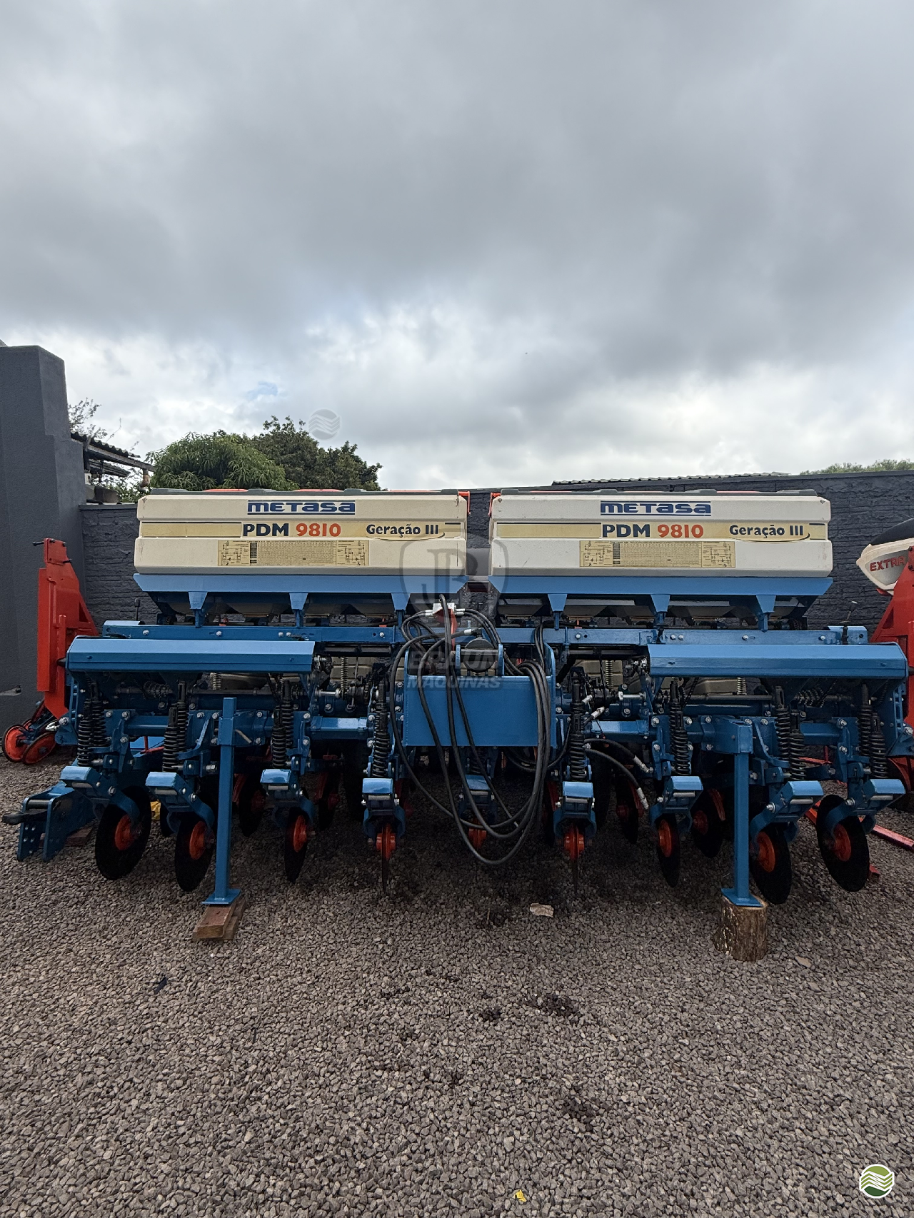 PLANTADEIRA METASA PDM 9810 Braun Máquinas Agrícolas  CASCAVEL PARANÁ PR
