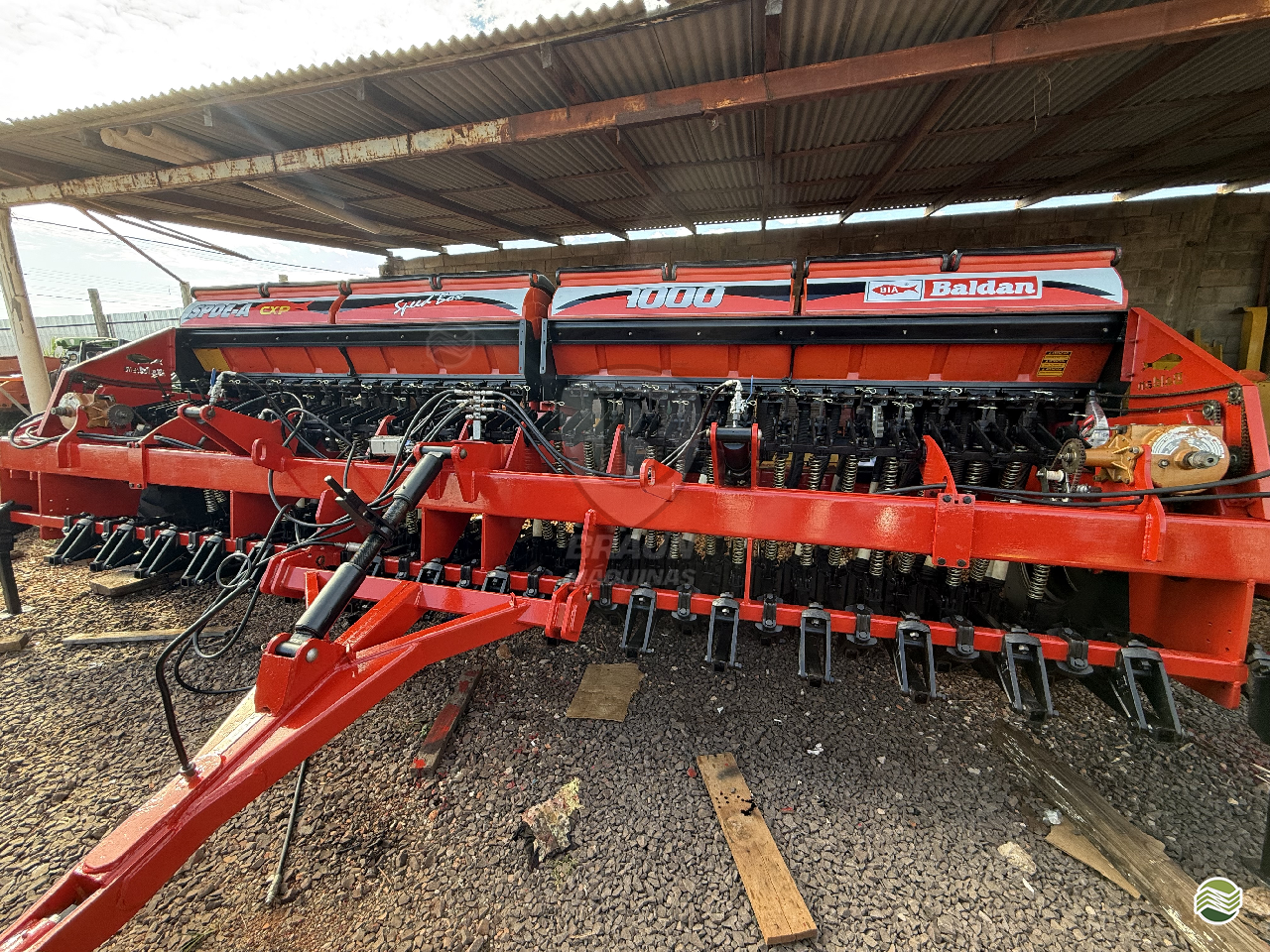 SEMEADEIRA BALDAN SPDE-A 7000 Braun Máquinas Agrícolas  CASCAVEL PARANÁ PR