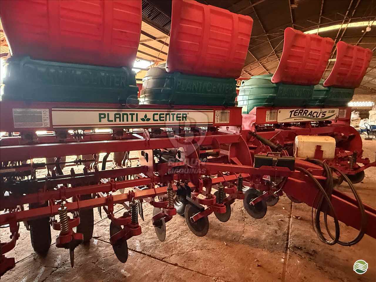 PLANTADEIRA PLANTI CENTER TERRACU´S 13000 Braun Máquinas Agrícolas  CASCAVEL PARANÁ PR