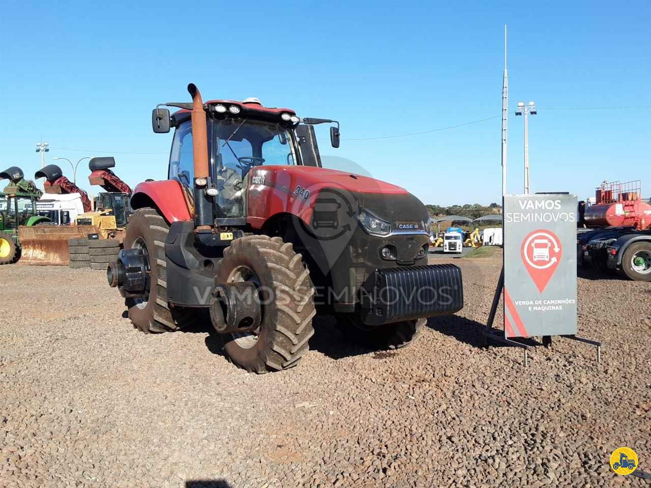TRATOR CASE MAGNUM 340 Tração 4x4 Vamos Seminovos - Cuiabá CUIABA MATO GROSSO MT