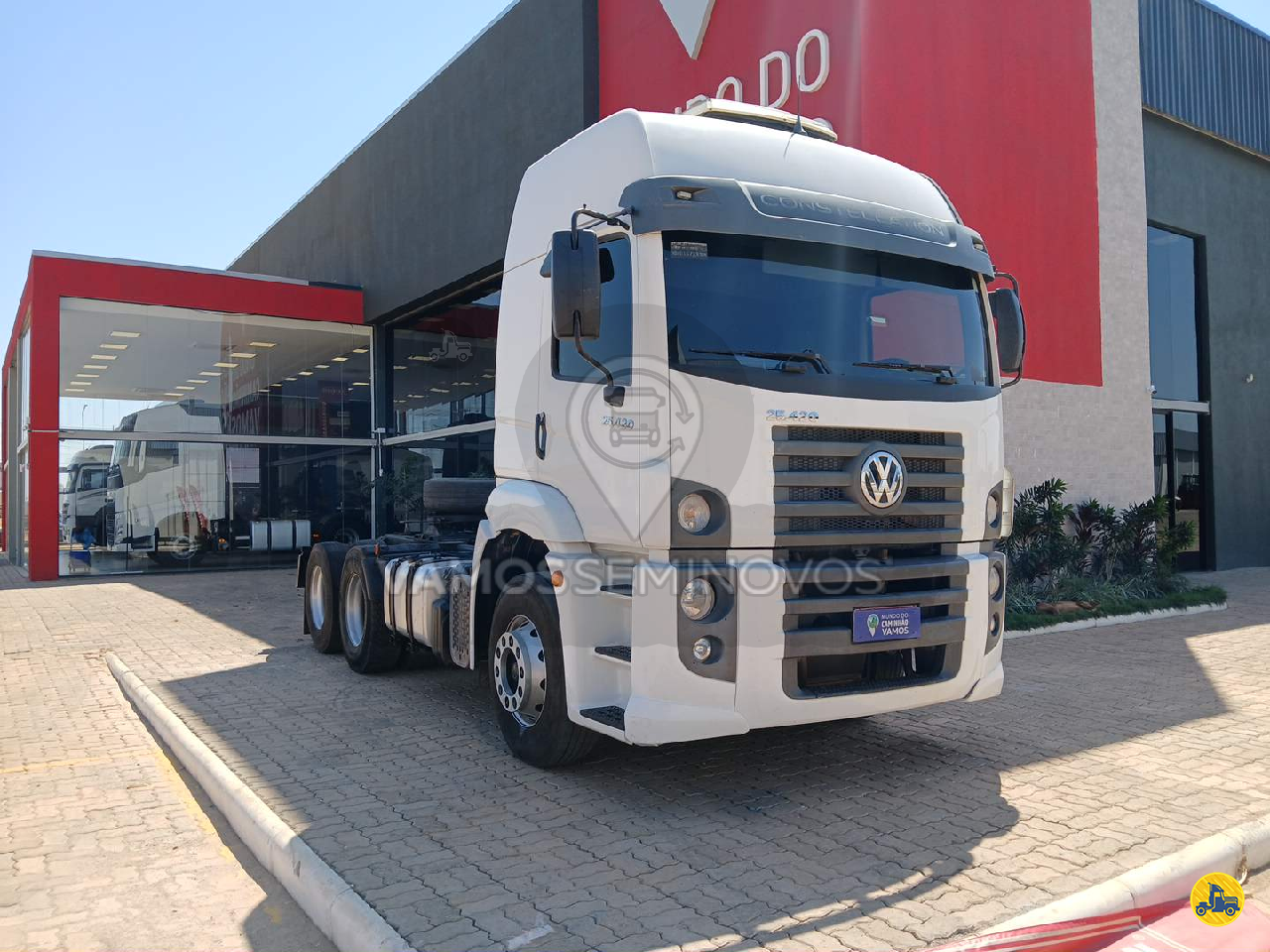 CAMINHAO VOLKSWAGEN VW 25420 Cavalo Mecânico Truck 6x2 Vamos Seminovos - Cuiabá CUIABA MATO GROSSO MT