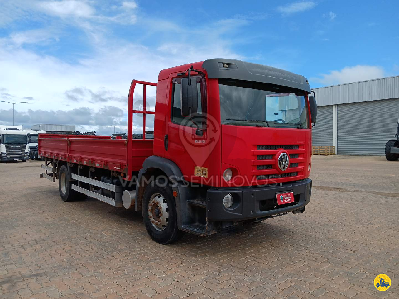 CAMINHAO VOLKSWAGEN VW 15190 Carga Seca Toco 4x2 Vamos Seminovos - Cuiabá CUIABA MATO GROSSO MT