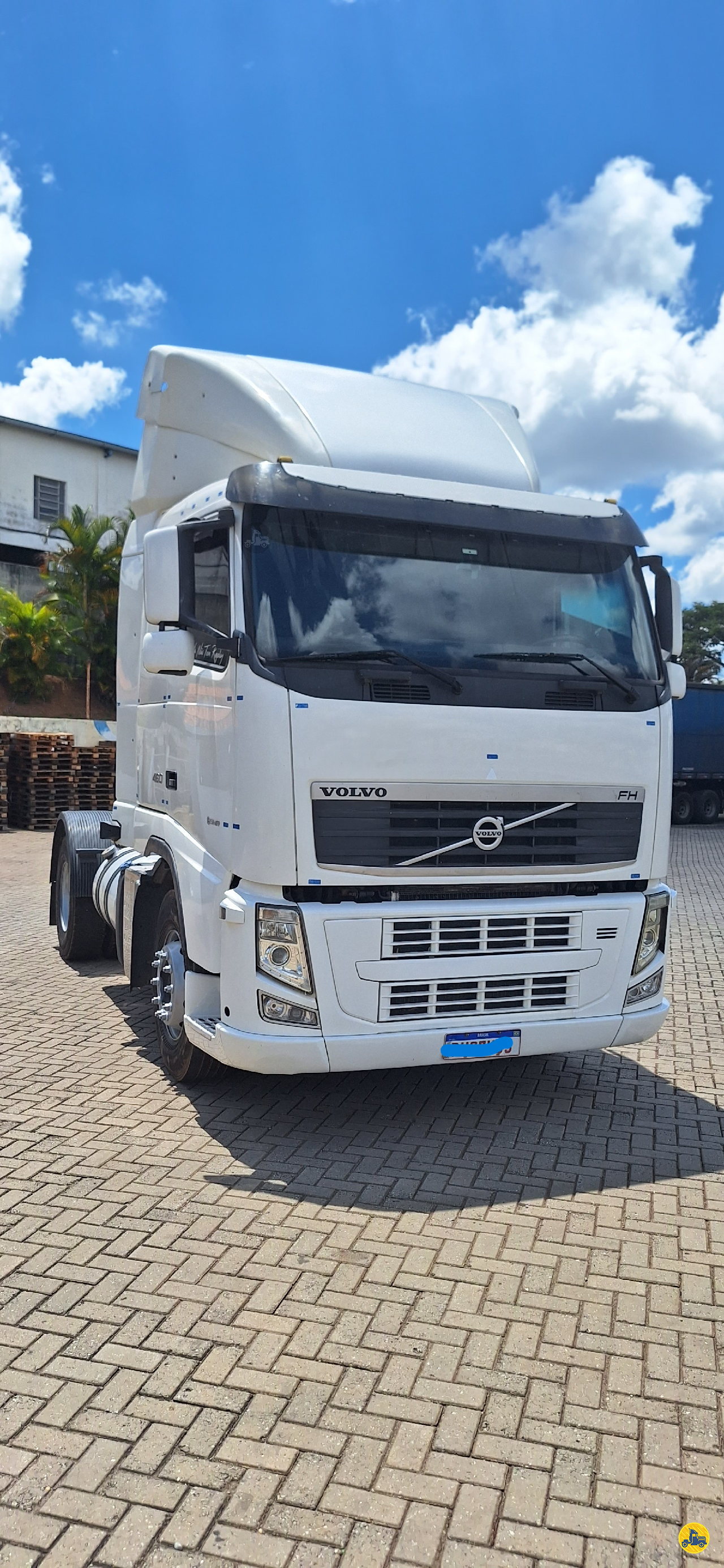 CAMINHAO VOLVO VOLVO FH 460 Cavalo Mecânico Cavalo 4x2 M.L Transportes  VARGINHA MINAS GERAIS MG