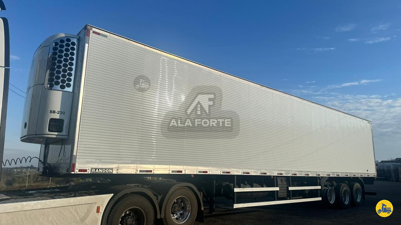 CARRETA SEMI-REBOQUE FRIGORIFICO Ala Forte Implementos Rodoviários CHAPECO SANTA CATARINA SC
