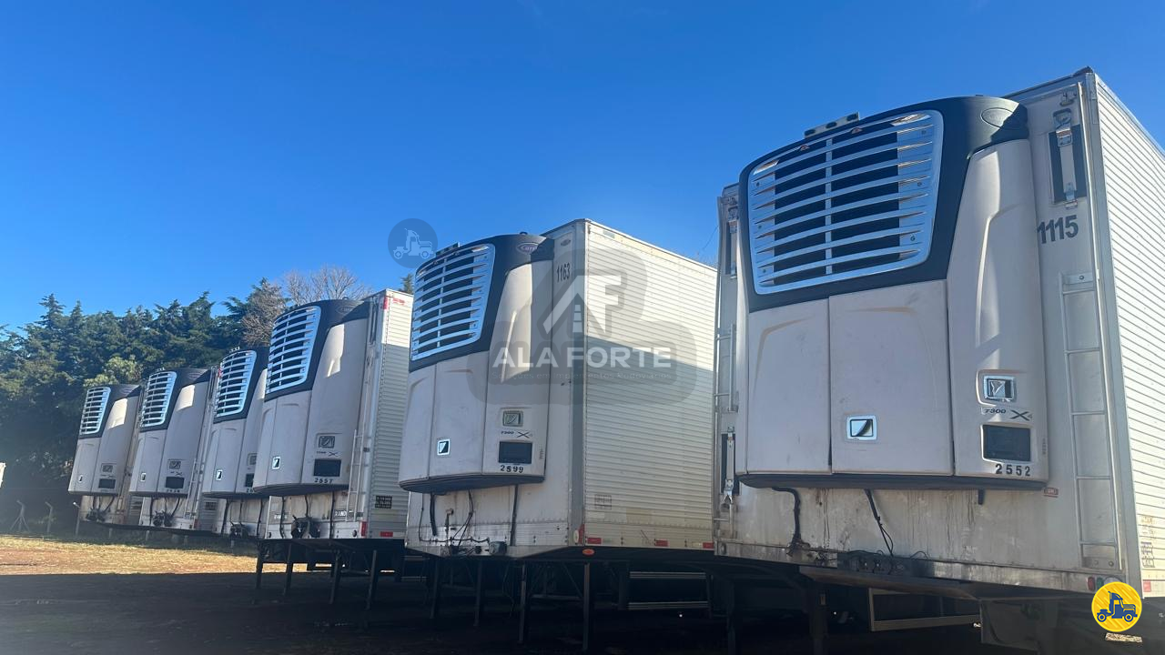 EQUIPAMENTOS CARRIER CARRIER X4 7300 Ala Forte Implementos Rodoviários CHAPECO SANTA CATARINA SC