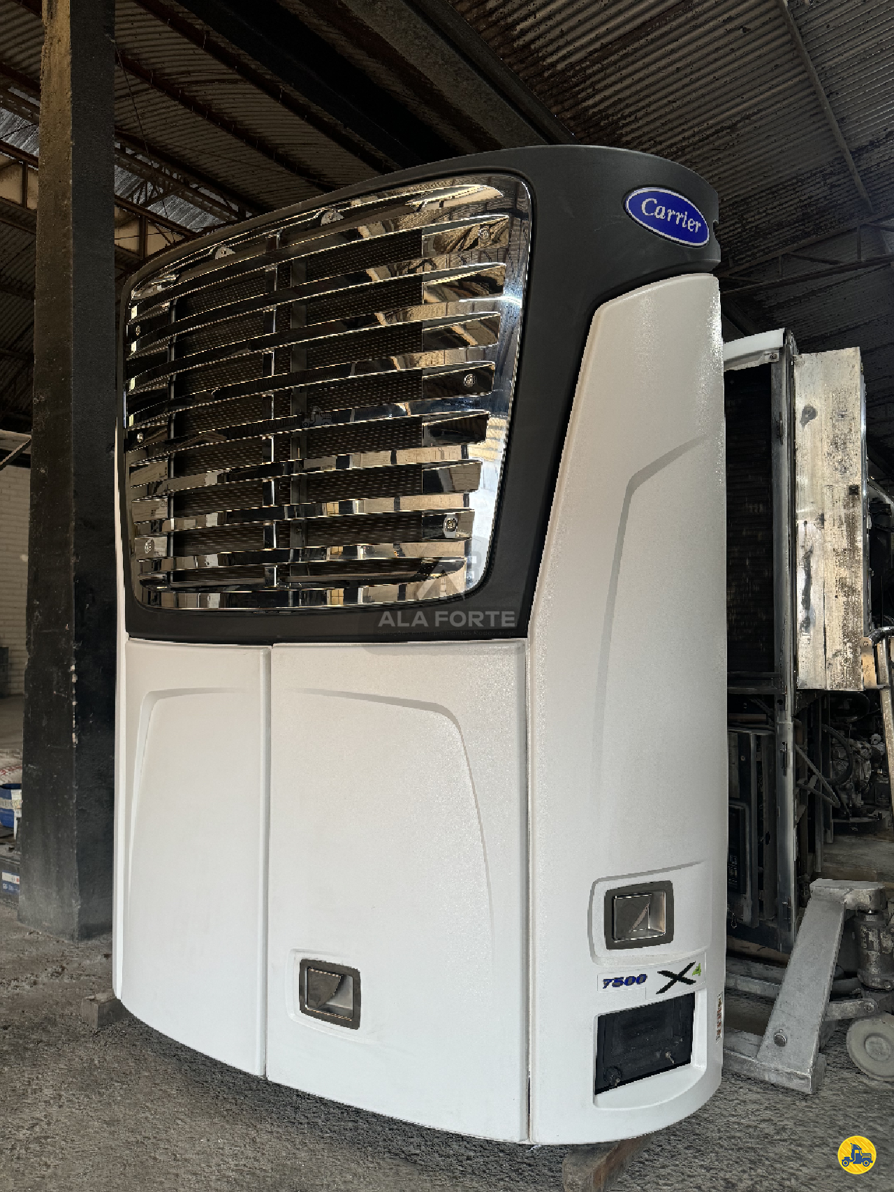EQUIPAMENTOS CARRIER CARRIER X4 7500 Ala Forte Implementos Rodoviários CHAPECO SANTA CATARINA SC