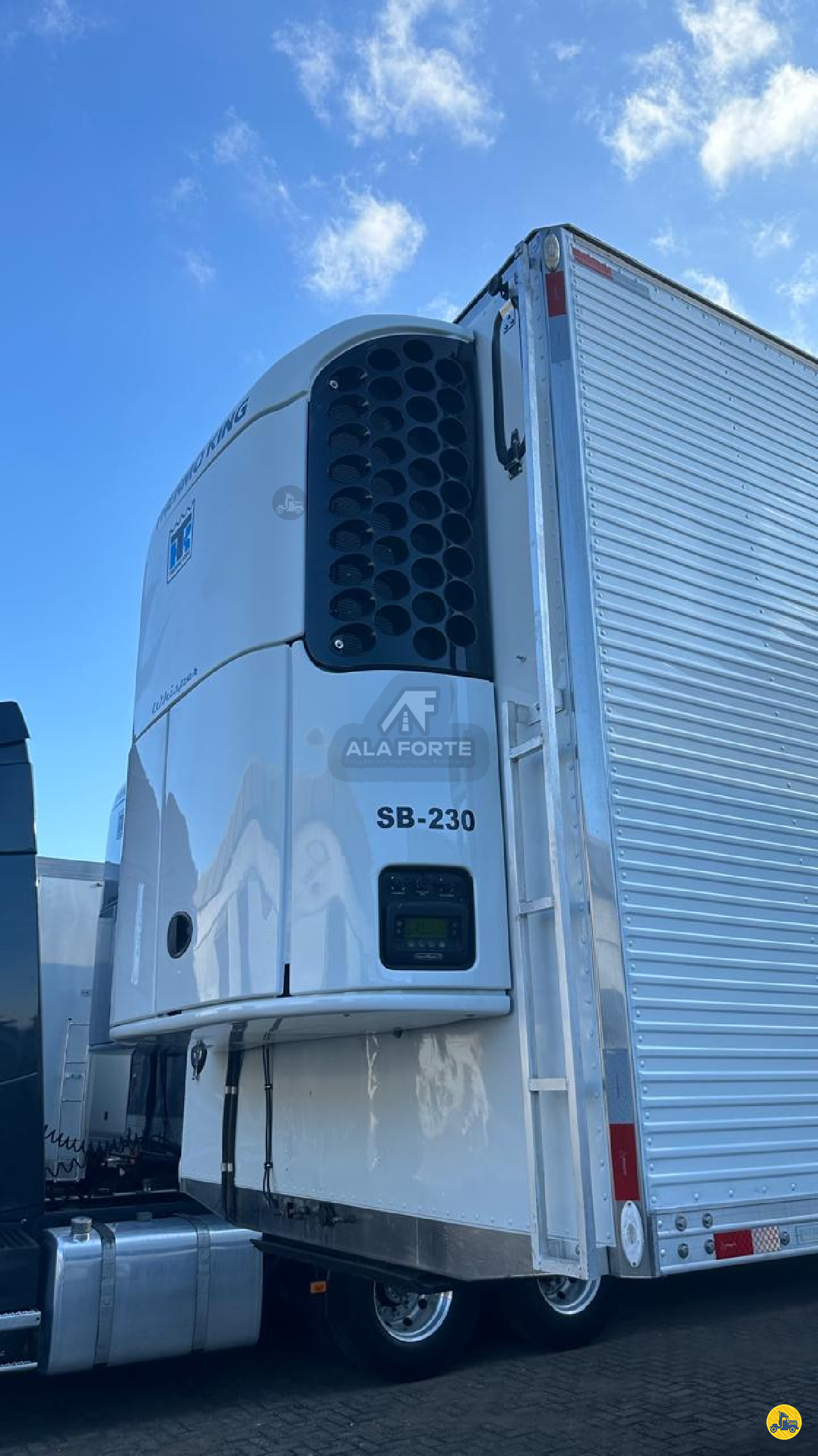 EQUIPAMENTOS THERMO KING SB 230 Ala Forte Implementos Rodoviários CHAPECO SANTA CATARINA SC