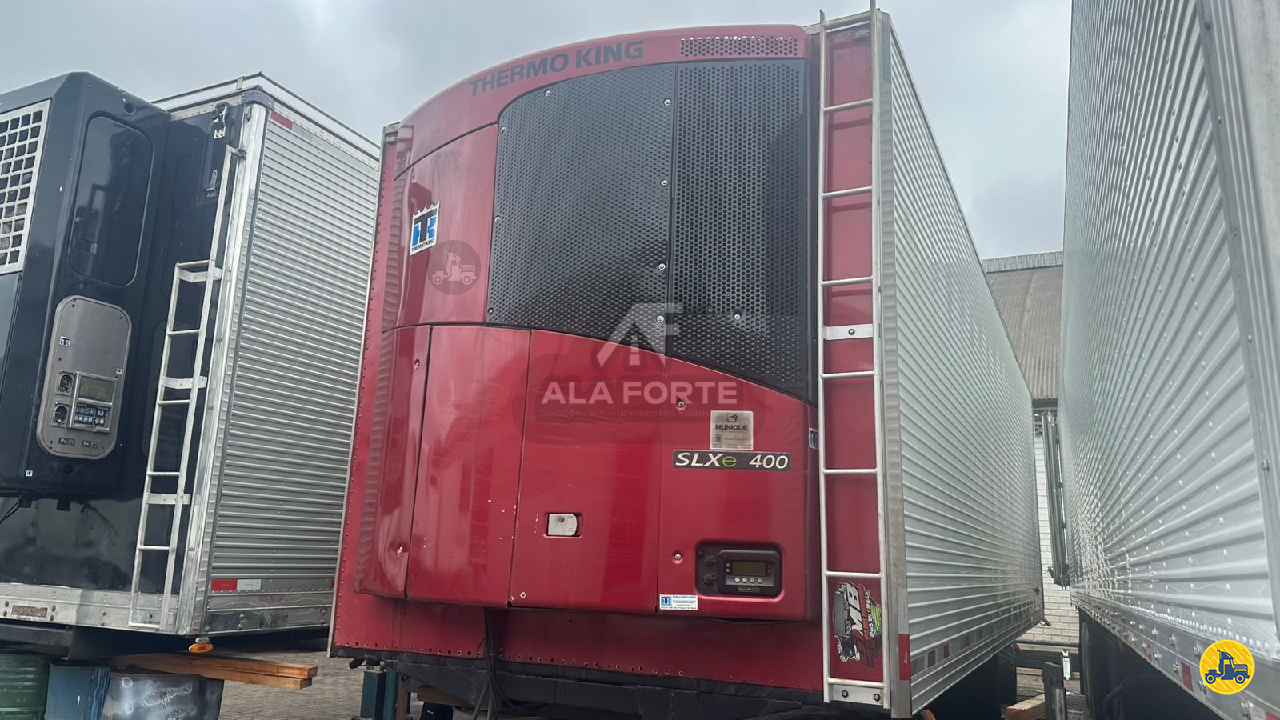 CARROCERIA SOBRE CHASSI  TRUCK BAU FRIGORIFICO Ala Forte Implementos Rodoviários CHAPECO SANTA CATARINA SC