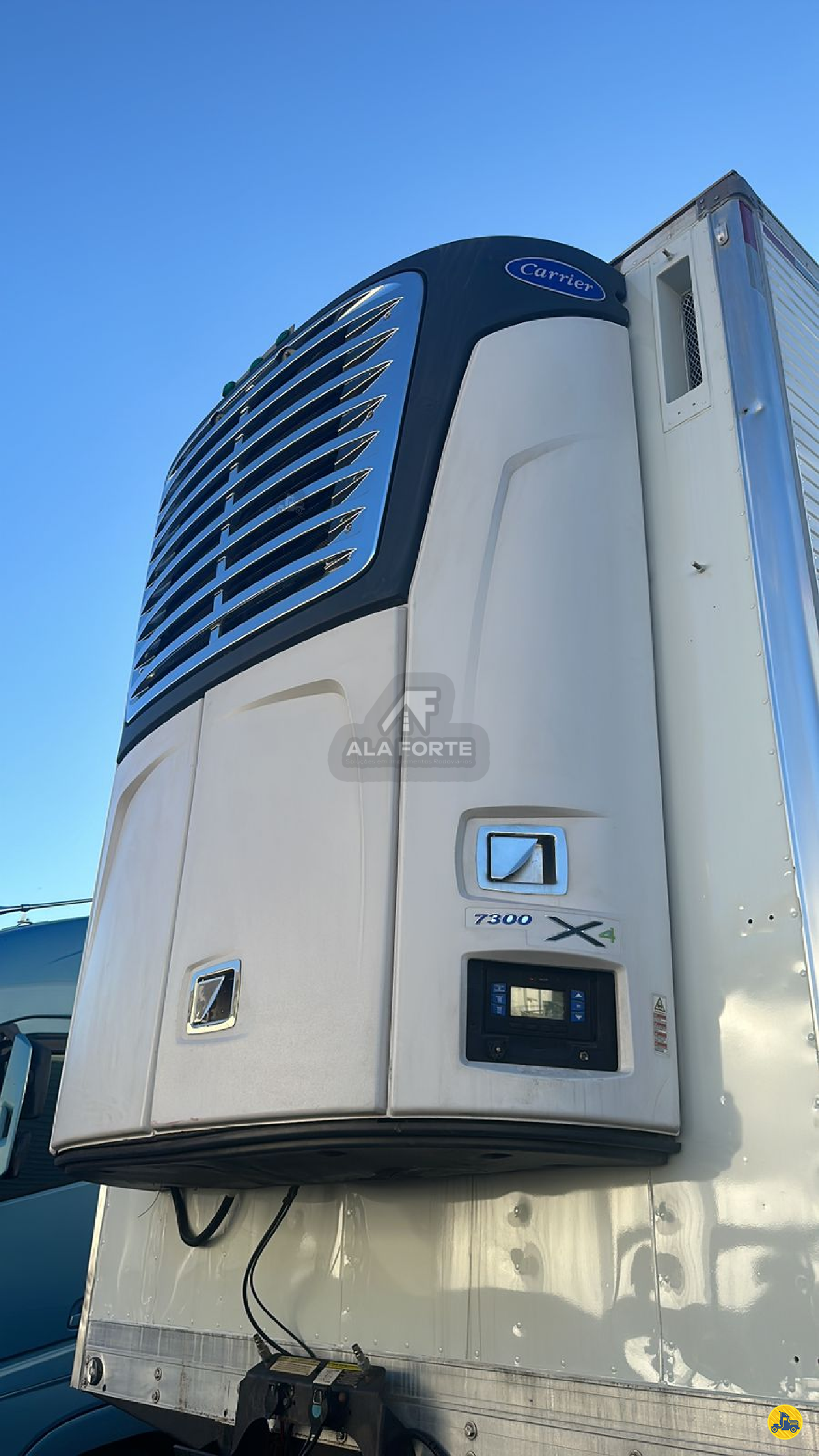 EQUIPAMENTOS CARRIER CARRIER X4 7300 Ala Forte Implementos Rodoviários CHAPECO SANTA CATARINA SC