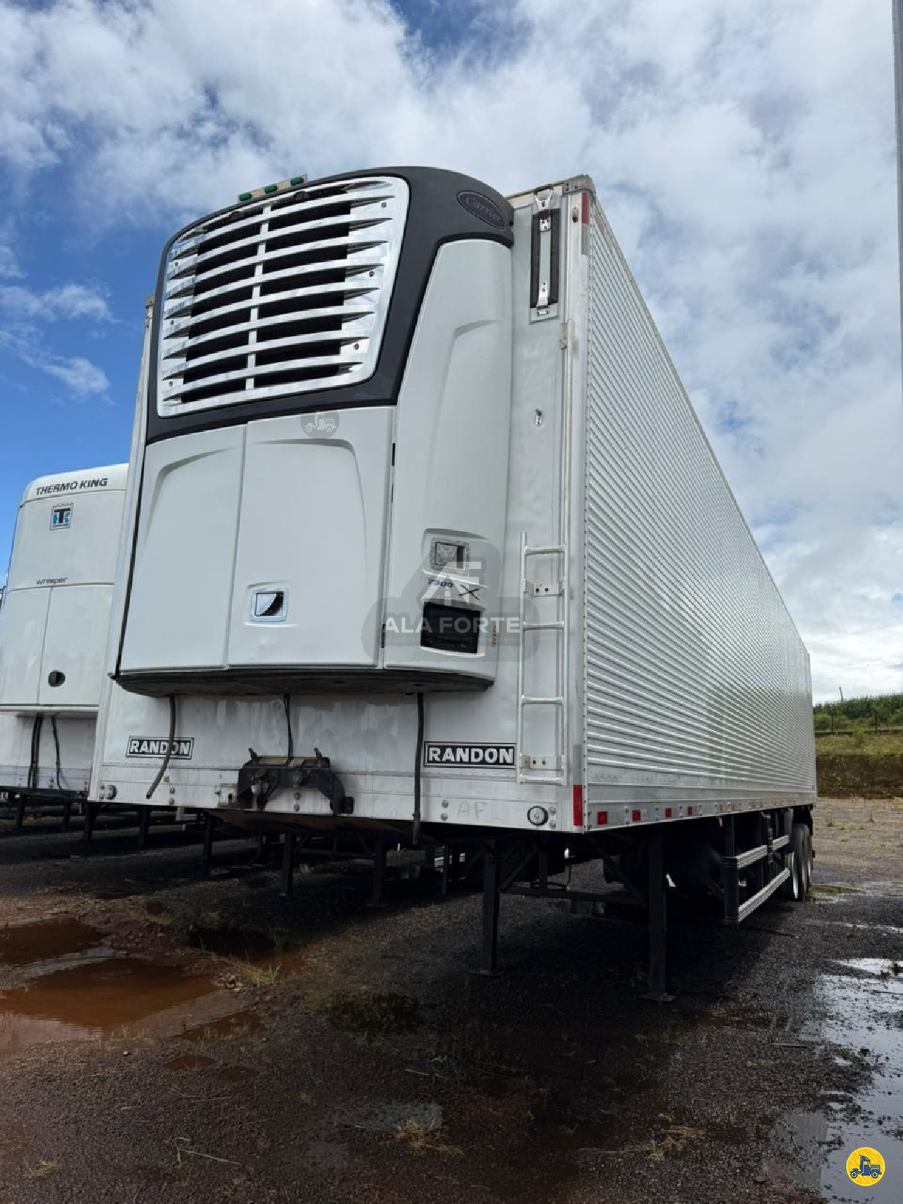 CARRETA SEMI-REBOQUE FRIGORIFICO Ala Forte Implementos Rodoviários CHAPECO SANTA CATARINA SC