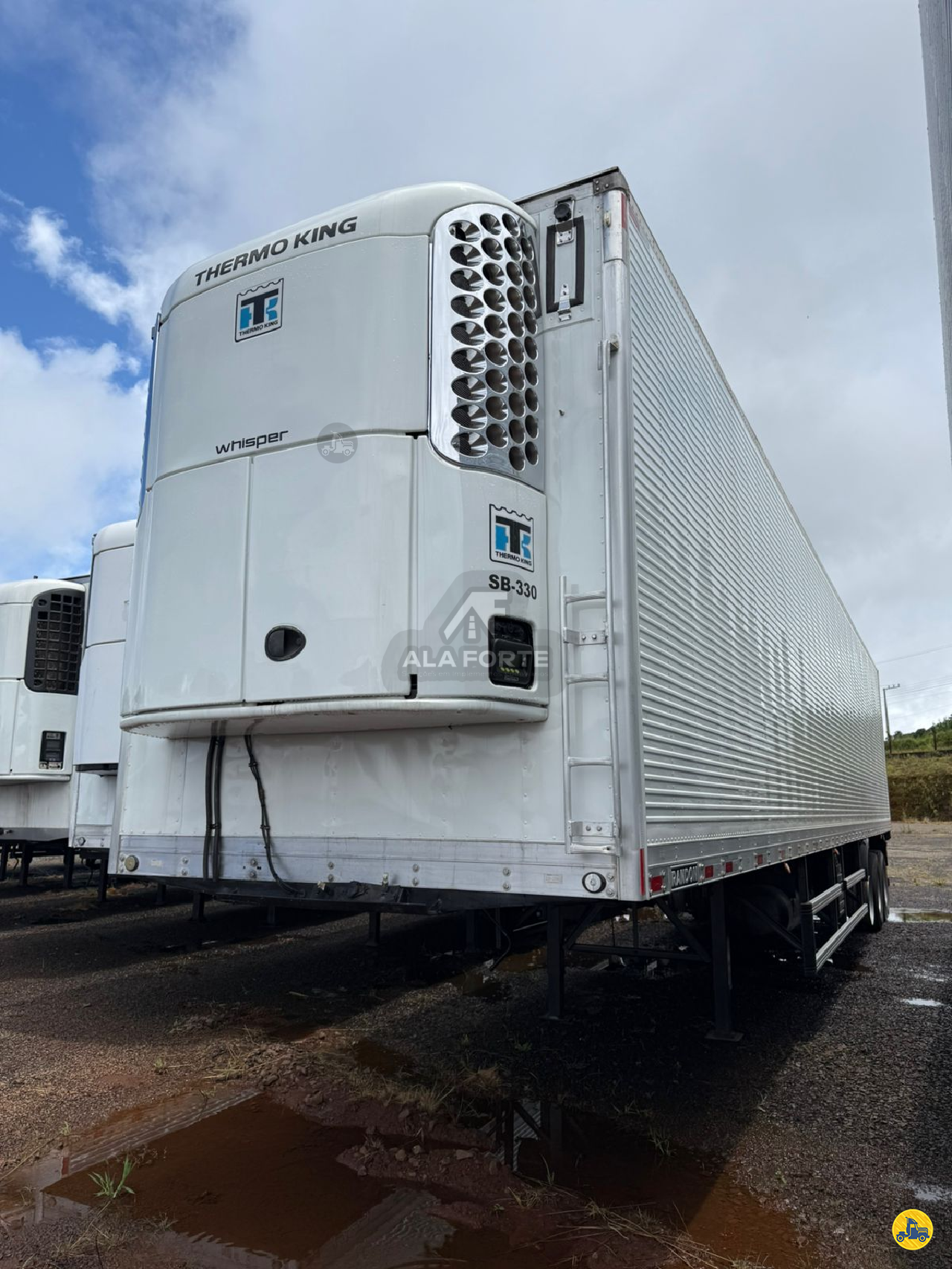 CARRETA SEMI-REBOQUE FRIGORIFICO Ala Forte Implementos Rodoviários CHAPECO SANTA CATARINA SC