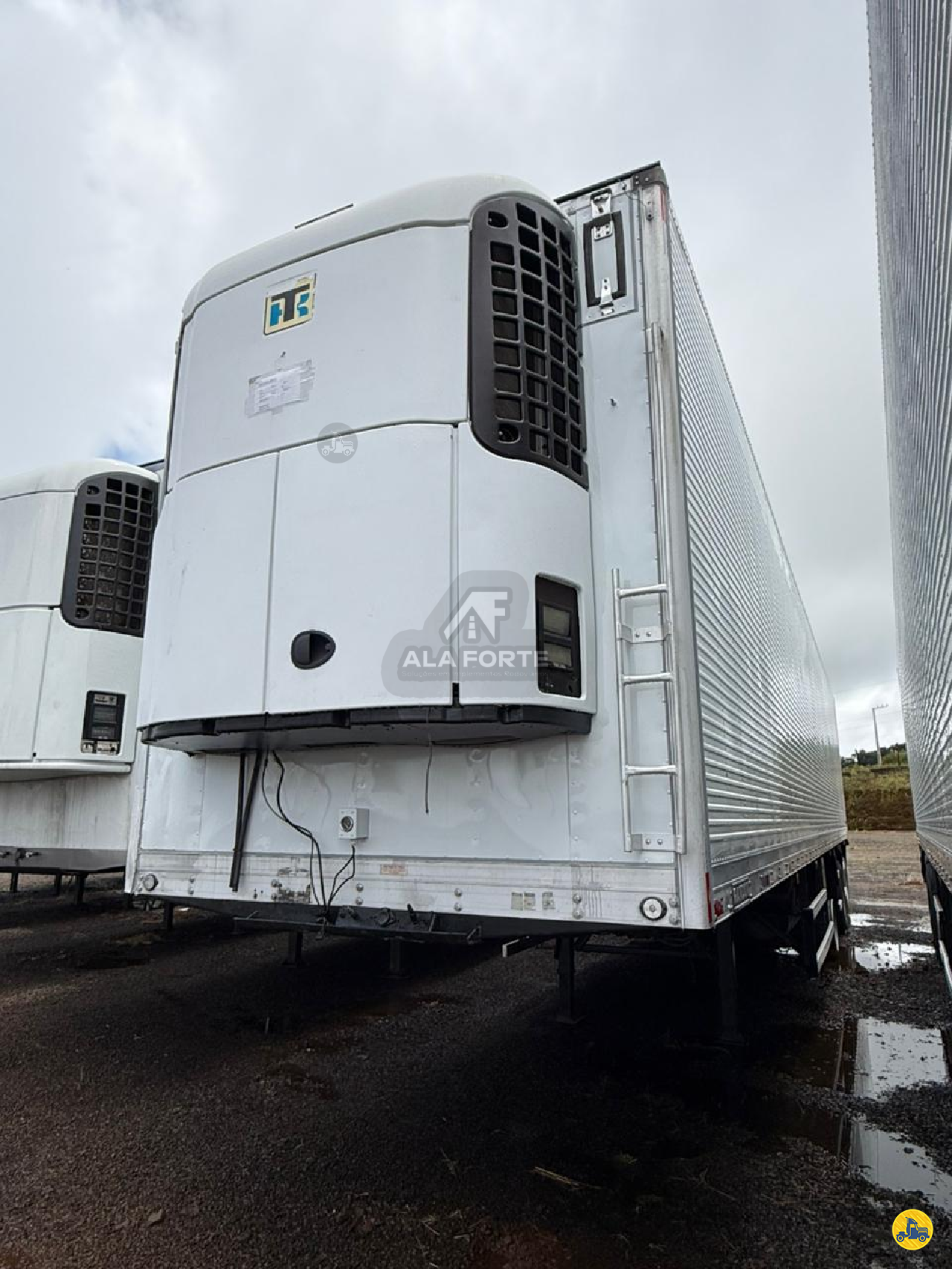 CARRETA SEMI-REBOQUE FRIGORIFICO Ala Forte Implementos Rodoviários CHAPECO SANTA CATARINA SC