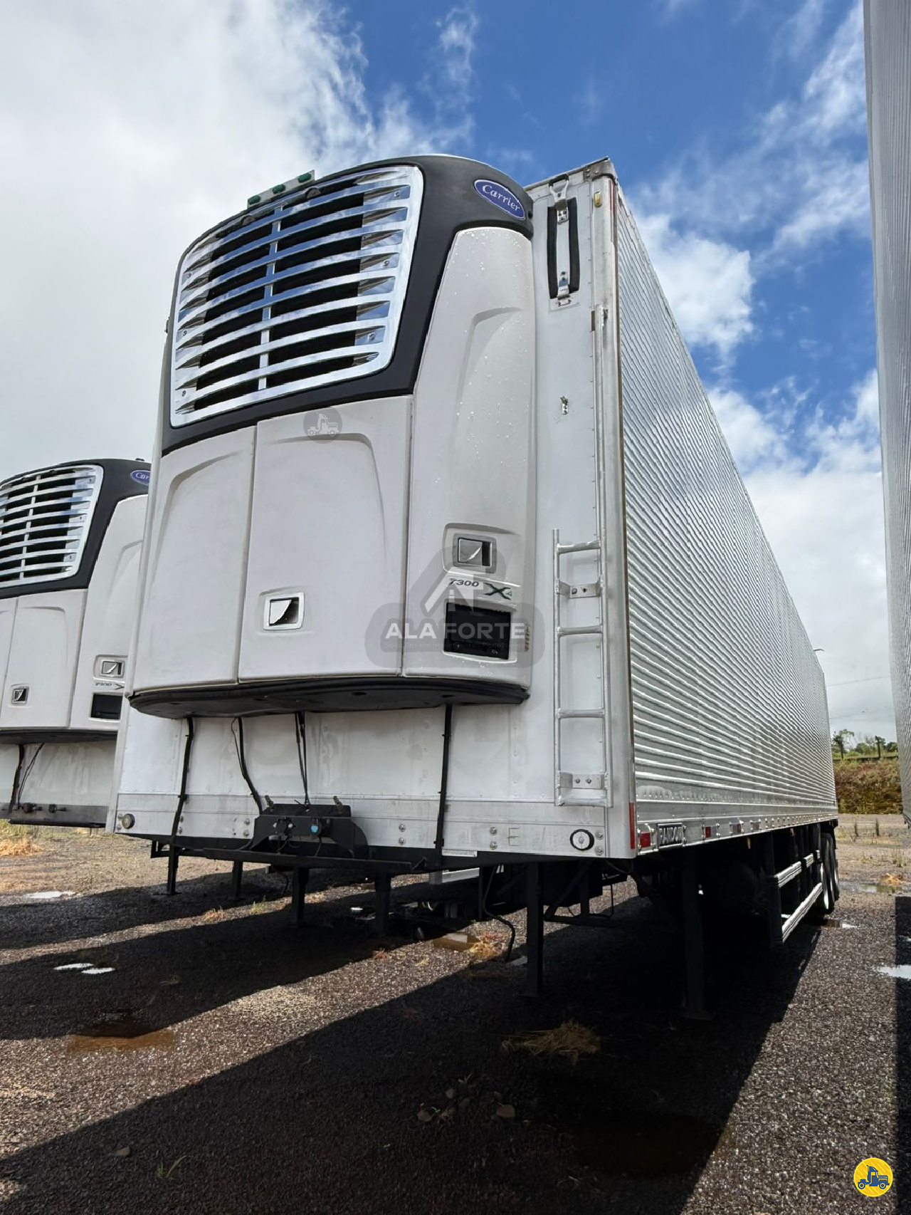 CARRETA SEMI-REBOQUE FRIGORIFICO Ala Forte Implementos Rodoviários CHAPECO SANTA CATARINA SC