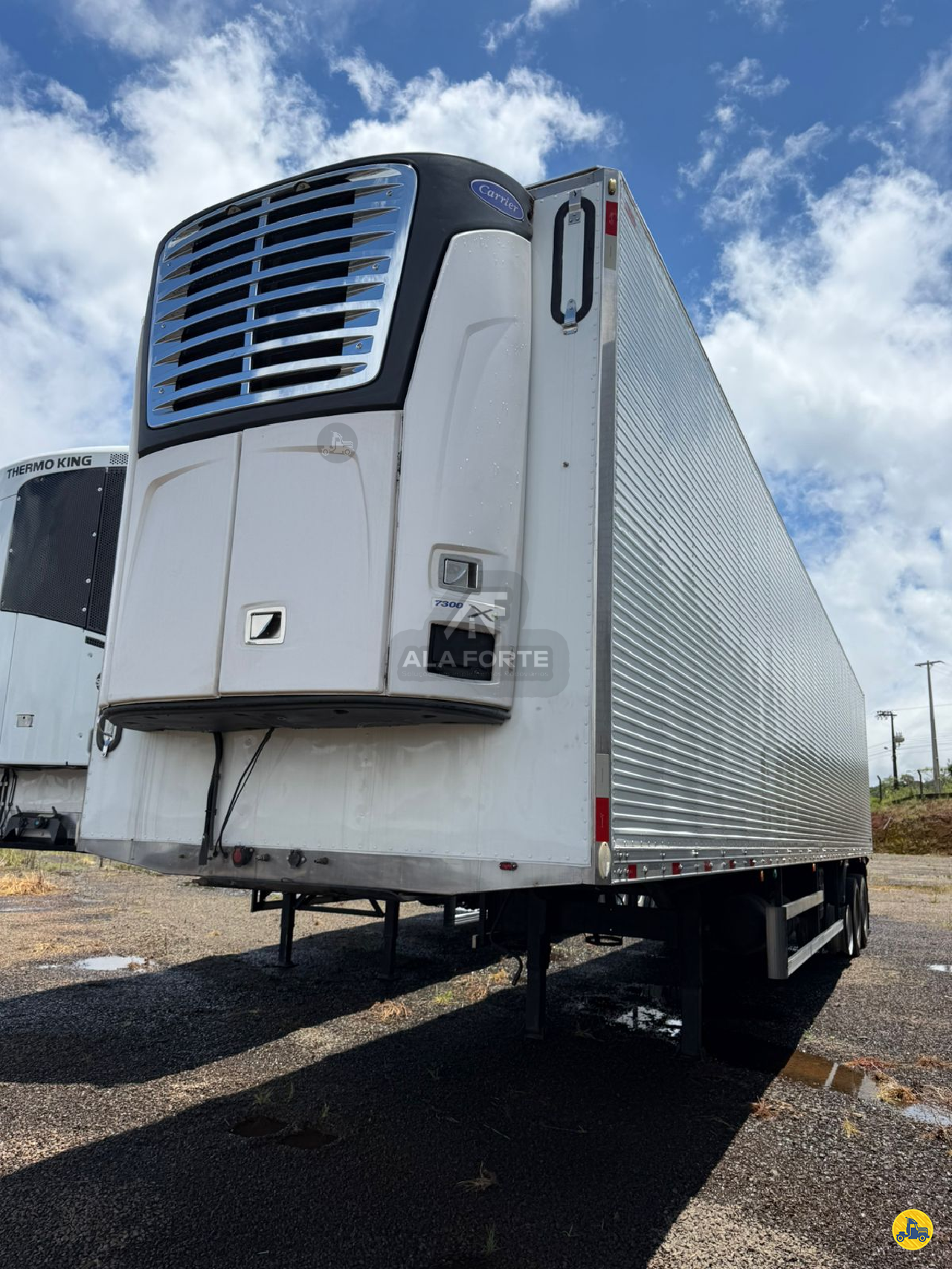CARRETA SEMI-REBOQUE FRIGORIFICO Ala Forte Implementos Rodoviários CHAPECO SANTA CATARINA SC