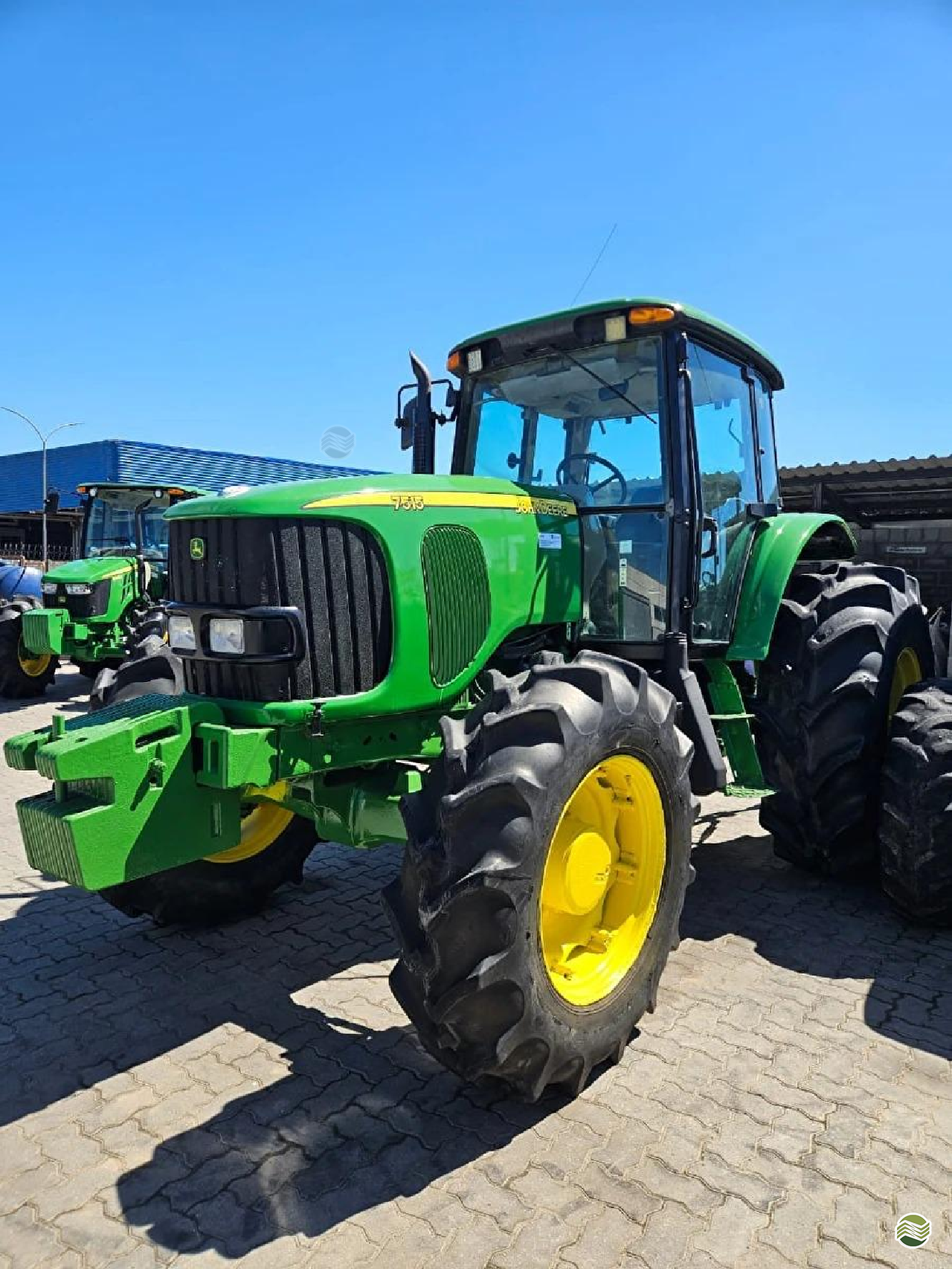 TRATOR JOHN DEERE JOHN DEERE 7515 Tração 4x4 Mana Máquinas RIBEIRAO PRETO SÃO PAULO SP