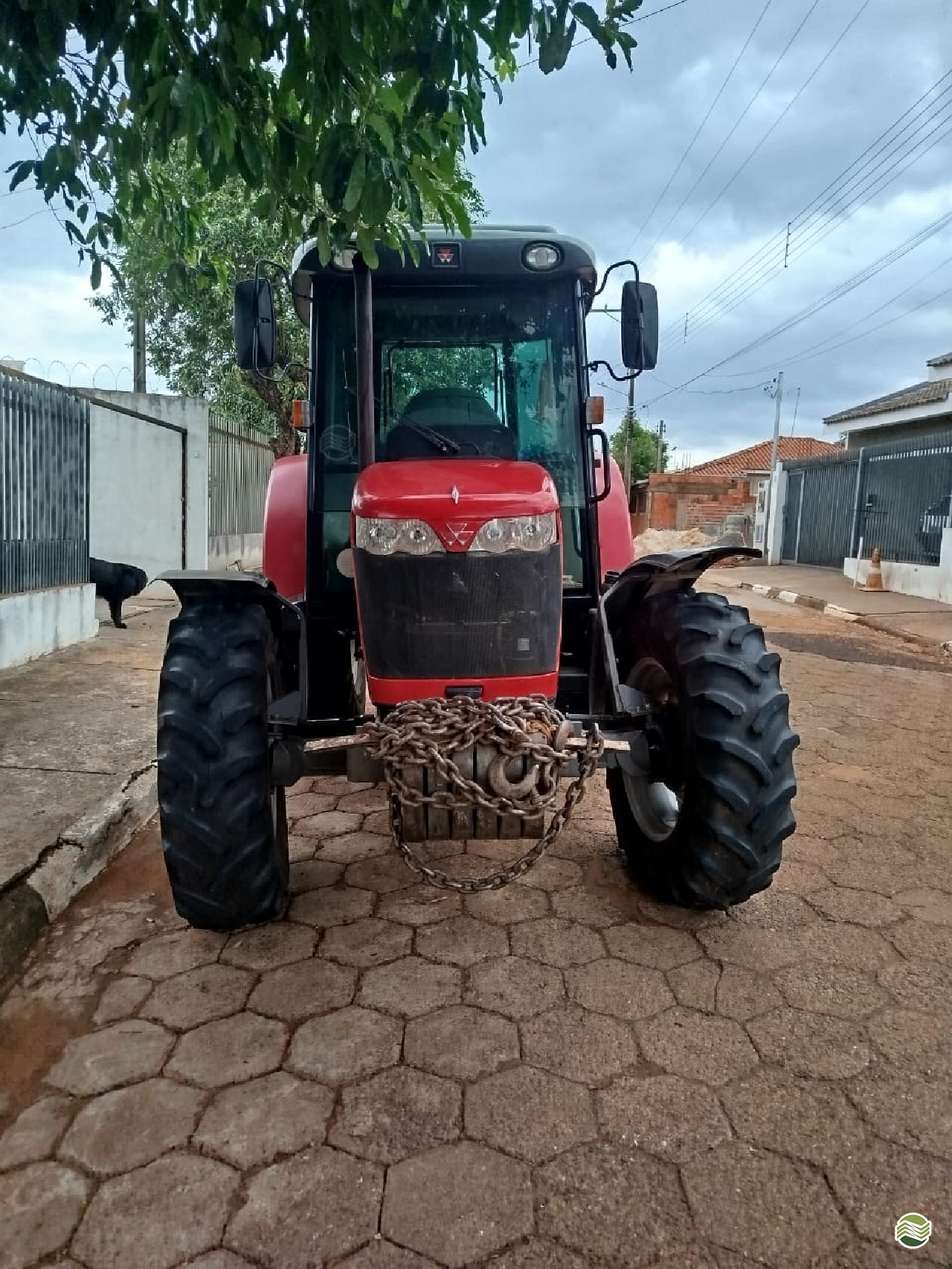 TRATOR MASSEY FERGUSON MF 4275 Tração 4x4 Mana Máquinas RIBEIRAO PRETO SÃO PAULO SP