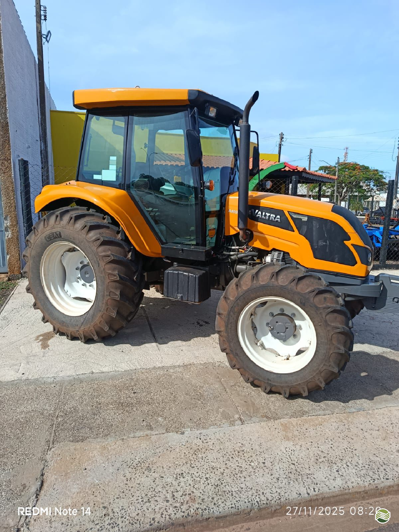 TRATOR VALTRA VALTRA A950 Tração 4x4 Mana Máquinas RIBEIRAO PRETO SÃO PAULO SP