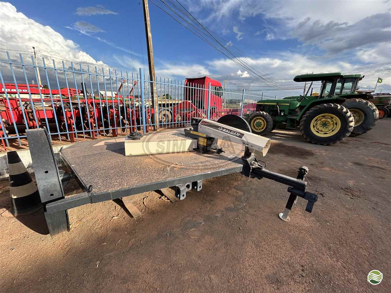IMPLEMENTOS AGRICOLAS ROCADEIRA ROCADEIRA ARRASTO Agrícola Simaba LUIS EDUARDO MAGALHAES BAHIA BA