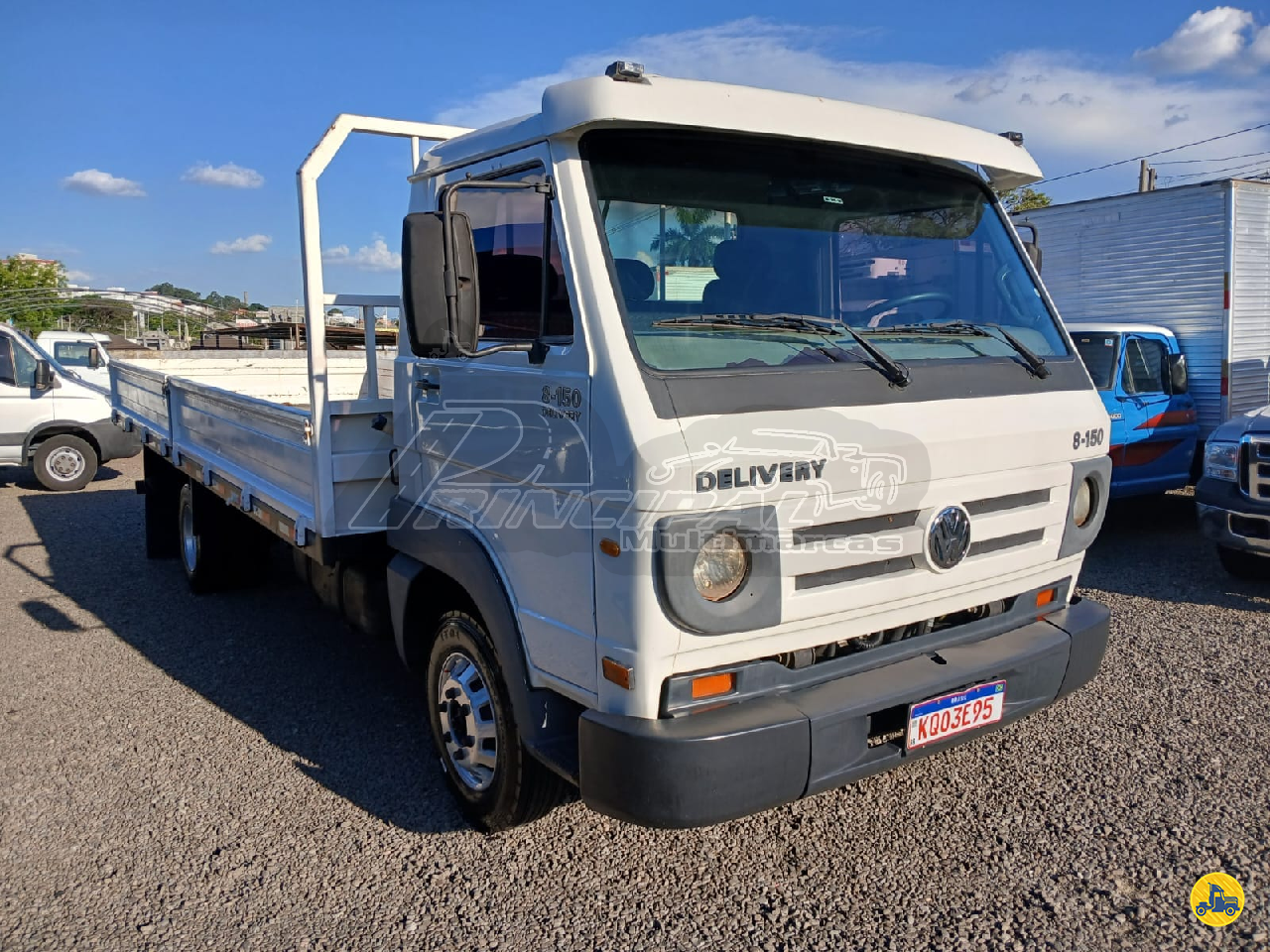 CAMINHAO VOLKSWAGEN VW 8150 Carga Seca 3/4 4x2 Principal Multimarcas AMERICANA SÃO PAULO SP