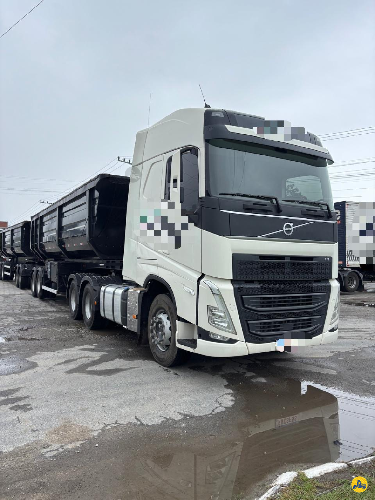 CAMINHAO VOLVO VOLVO FH 540 Cavalo Mecânico Cavalo 6x4 Estevão Caminhões OSVALDO CRUZ SÃO PAULO SP