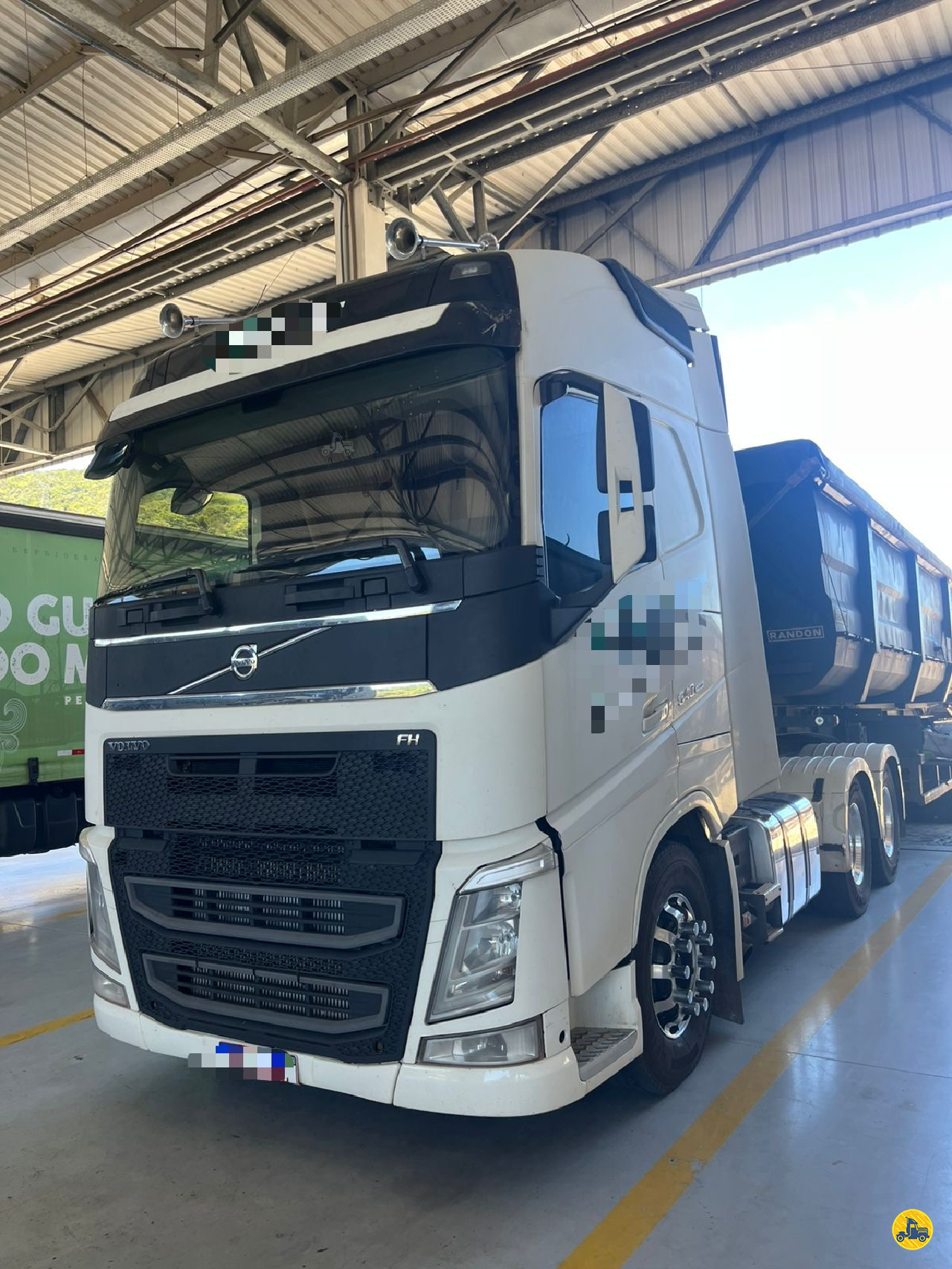 CAMINHAO VOLVO VOLVO FH 540 Cavalo Mecânico Cavalo 6x4 Estevão Caminhões OSVALDO CRUZ SÃO PAULO SP