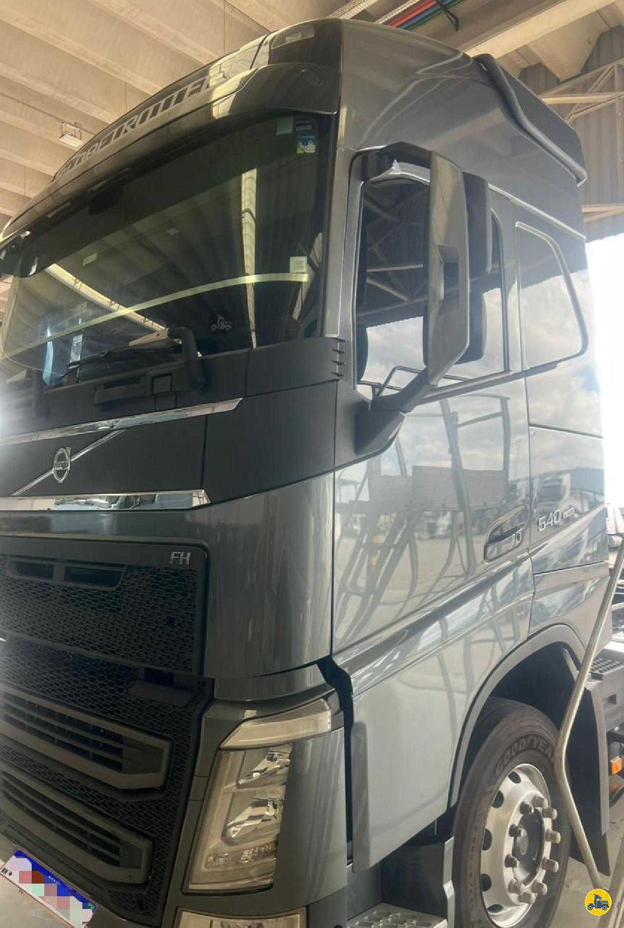 CAMINHAO VOLVO VOLVO FH 540 Cavalo Mecânico Cavalo 6x4 Estevão Caminhões OSVALDO CRUZ SÃO PAULO SP