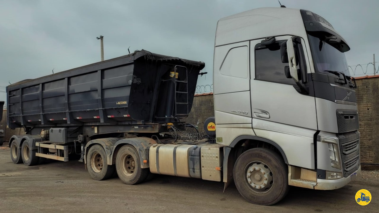 CAMINHAO VOLVO VOLVO FH 540 Cavalo Mecânico Cavalo 6x4 Estevão Caminhões OSVALDO CRUZ SÃO PAULO SP