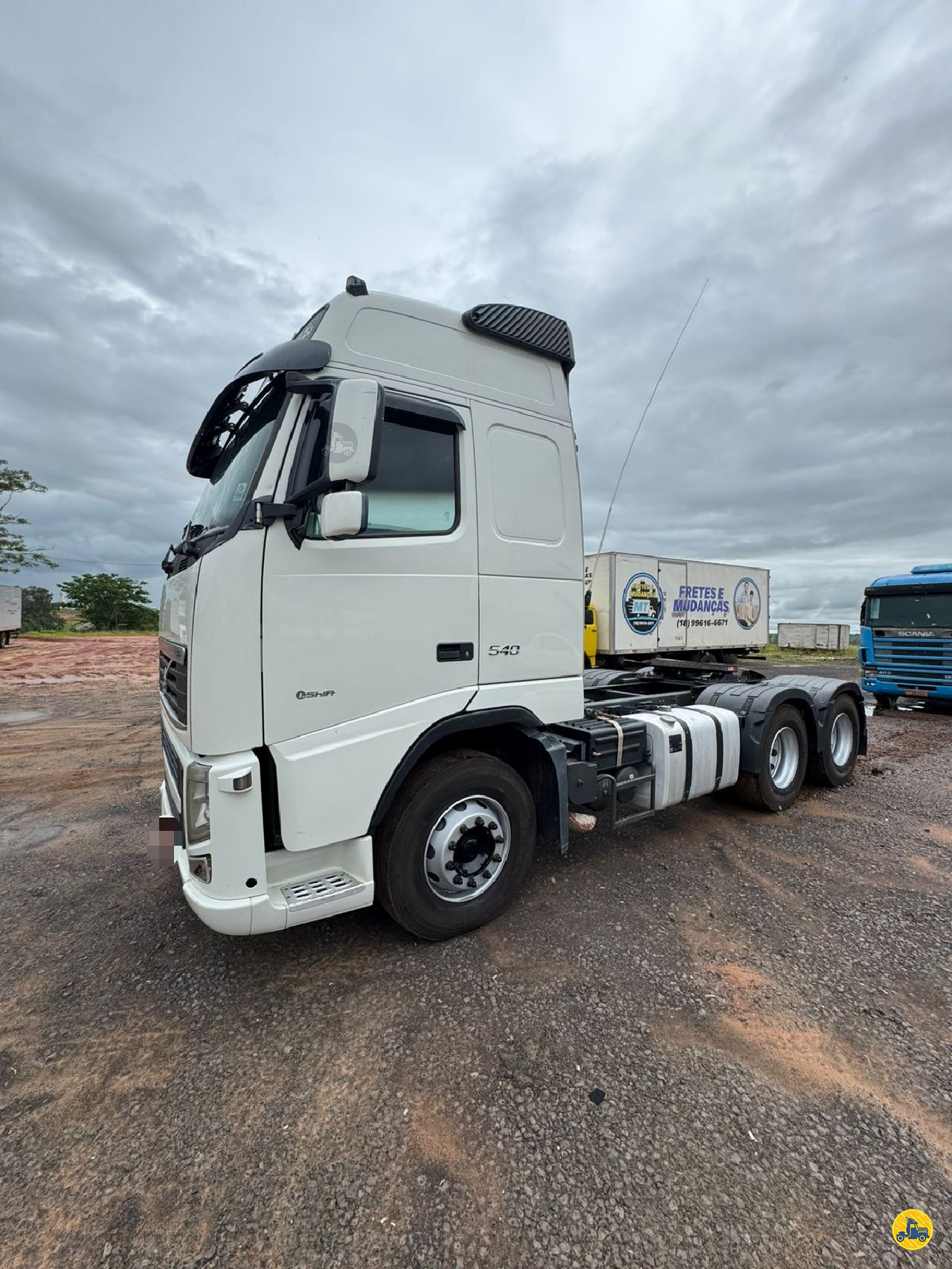CAMINHAO VOLVO VOLVO FH 540 Cavalo Mecânico Cavalo 6x4 Estevão Caminhões OSVALDO CRUZ SÃO PAULO SP