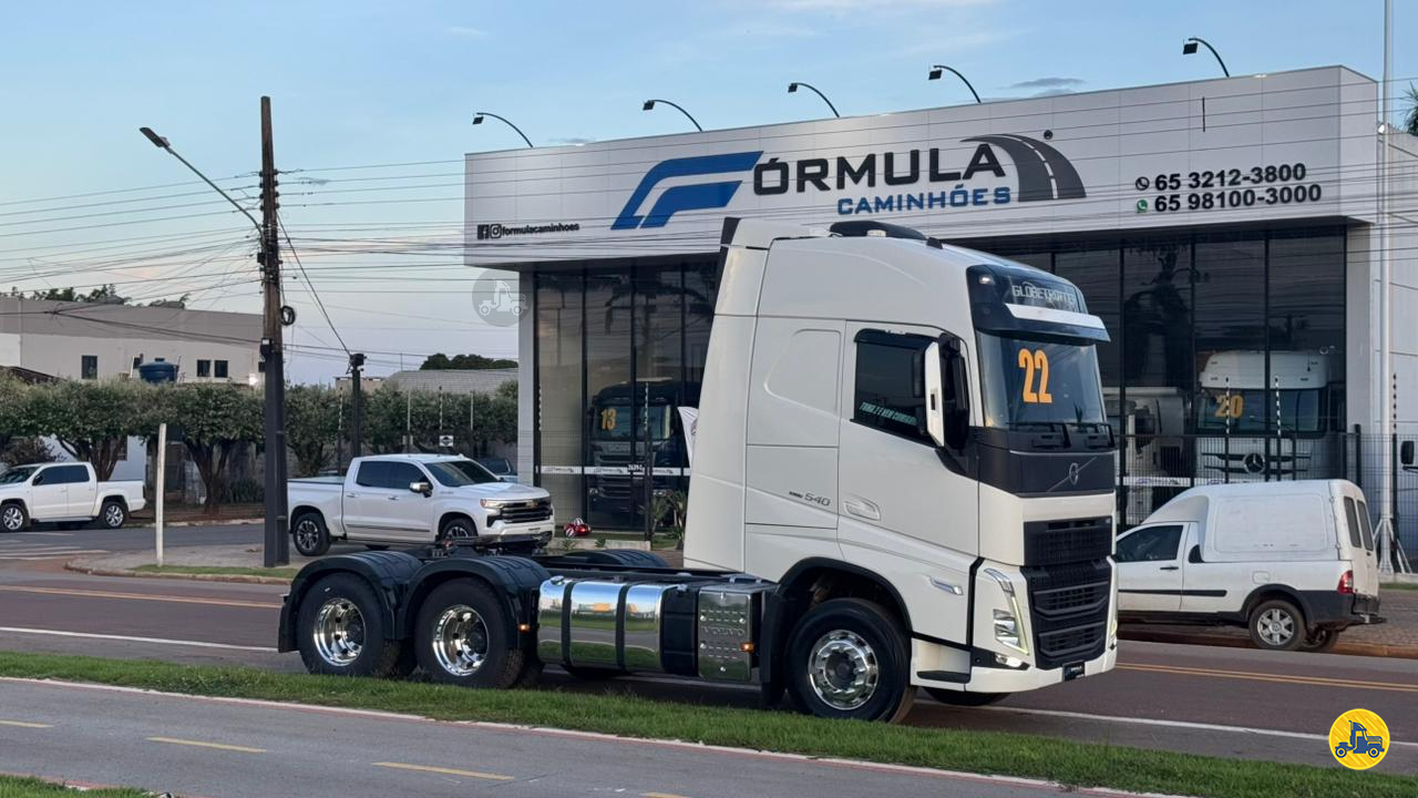 CAMINHAO VOLVO VOLVO FH 540 Cavalo Mecânico Cavalo 6x4 Fórmula Caminhões LUCAS DO RIO VERDE MATO GROSSO MT