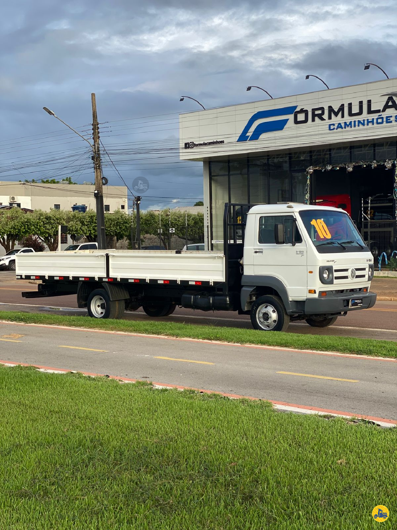 CAMINHAO VOLKSWAGEN VW 8150 Carga Seca 3/4 4x2 Fórmula Caminhões LUCAS DO RIO VERDE MATO GROSSO MT