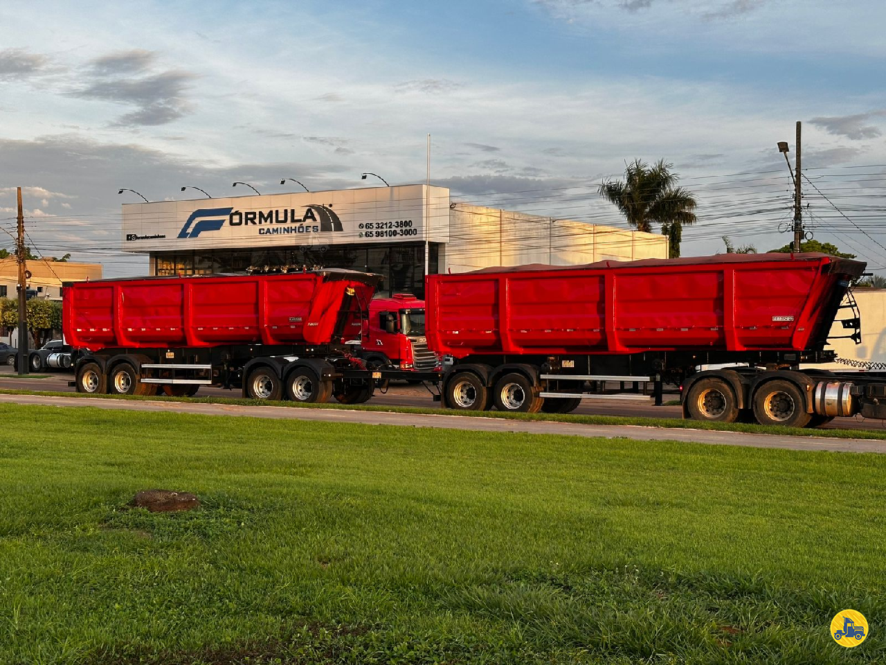 CARRETA RODOTREM GRANELEIRO Fórmula Caminhões LUCAS DO RIO VERDE MATO GROSSO MT