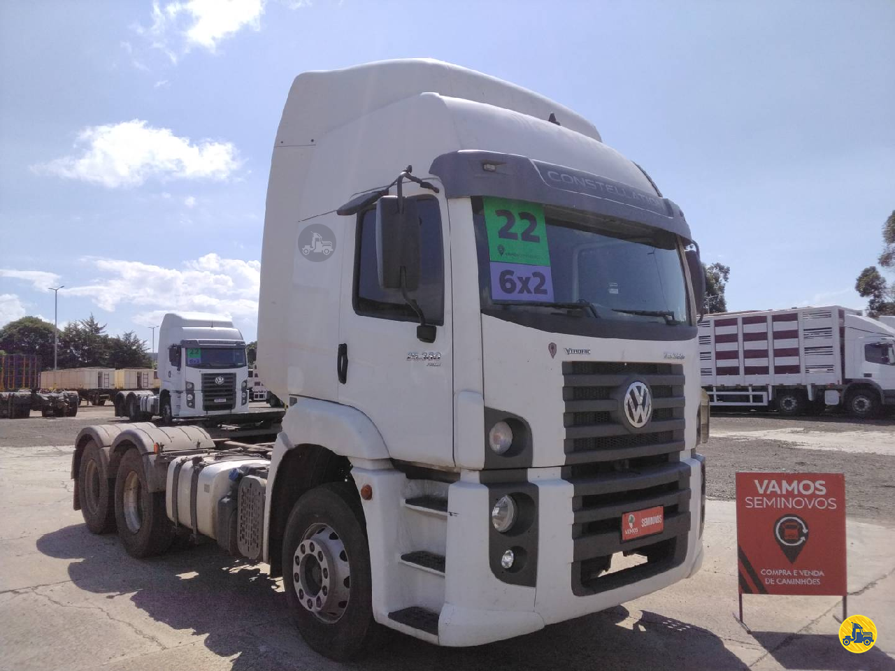CAMINHAO VOLKSWAGEN VW 25360 Chassis Cavalo 6x2 Transrio VW - Caxias do Sul CAXIAS DO SUL RIO GRANDE DO SUL RS