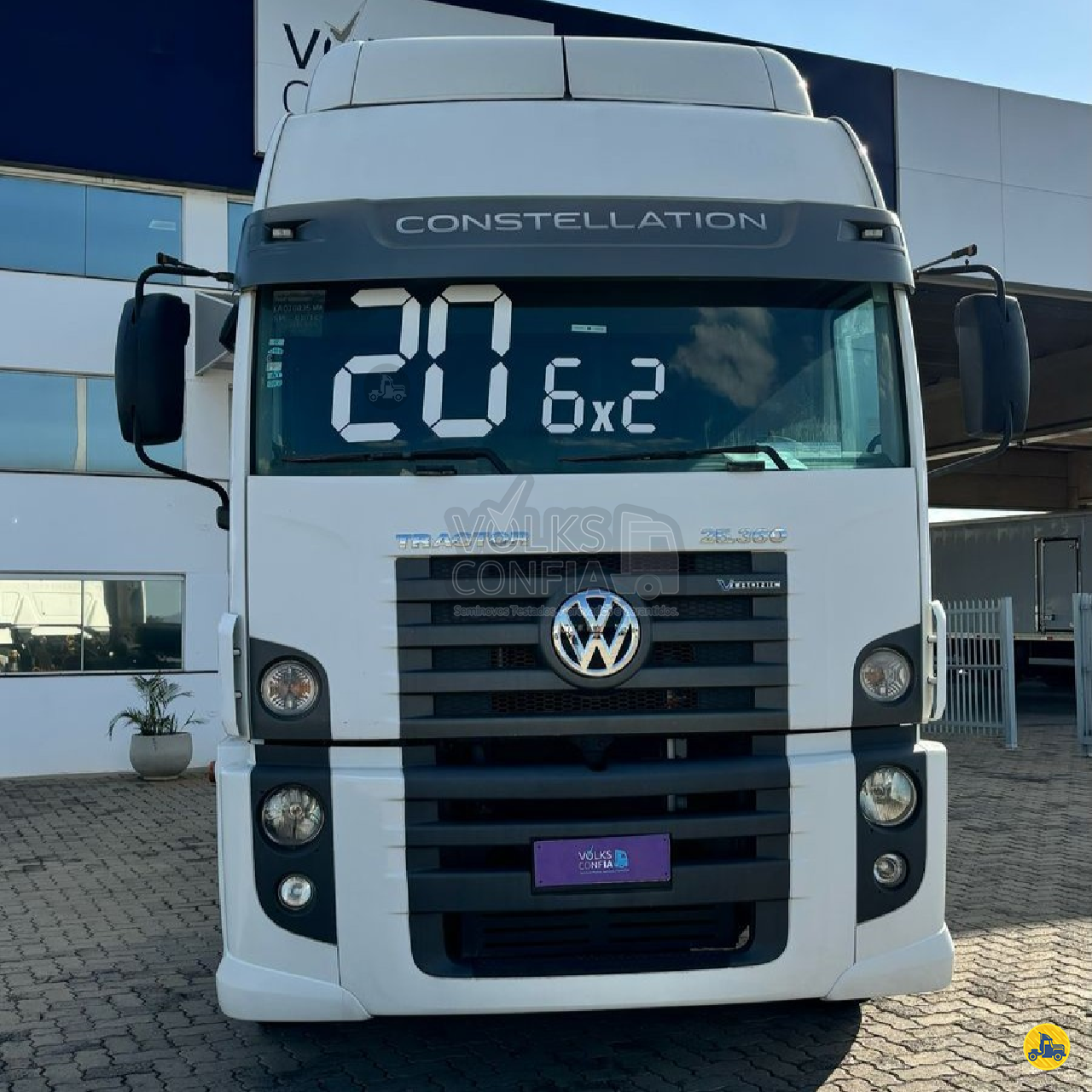 CAMINHAO VOLKSWAGEN VW 25360 Cavalo Mecânico Cavalo 6x2 Volks | Confia - Volkswagen LIMEIRA SÃO PAULO SP