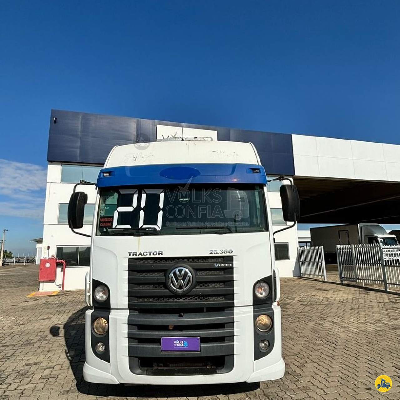 CAMINHAO VOLKSWAGEN VW 25360 Chassis Cavalo 6x2 Volks | Confia - Volkswagen LIMEIRA SÃO PAULO SP