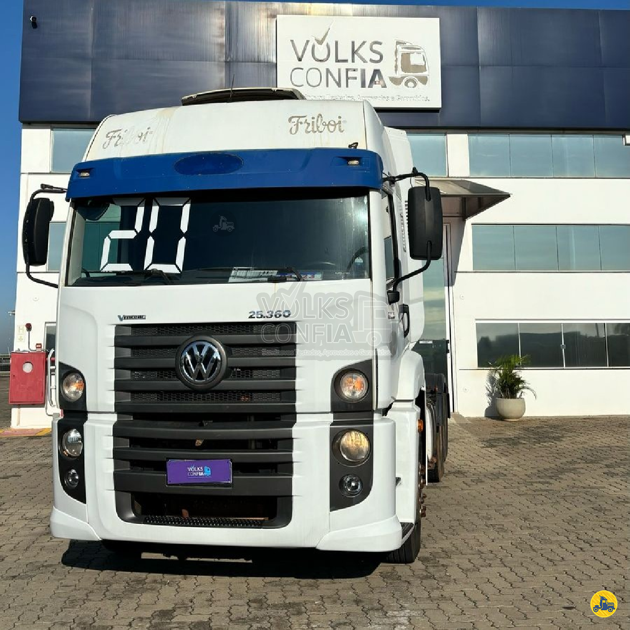 CAMINHAO VOLKSWAGEN VW 25360 Chassis Cavalo 6x2 Volks | Confia - Volkswagen LIMEIRA SÃO PAULO SP