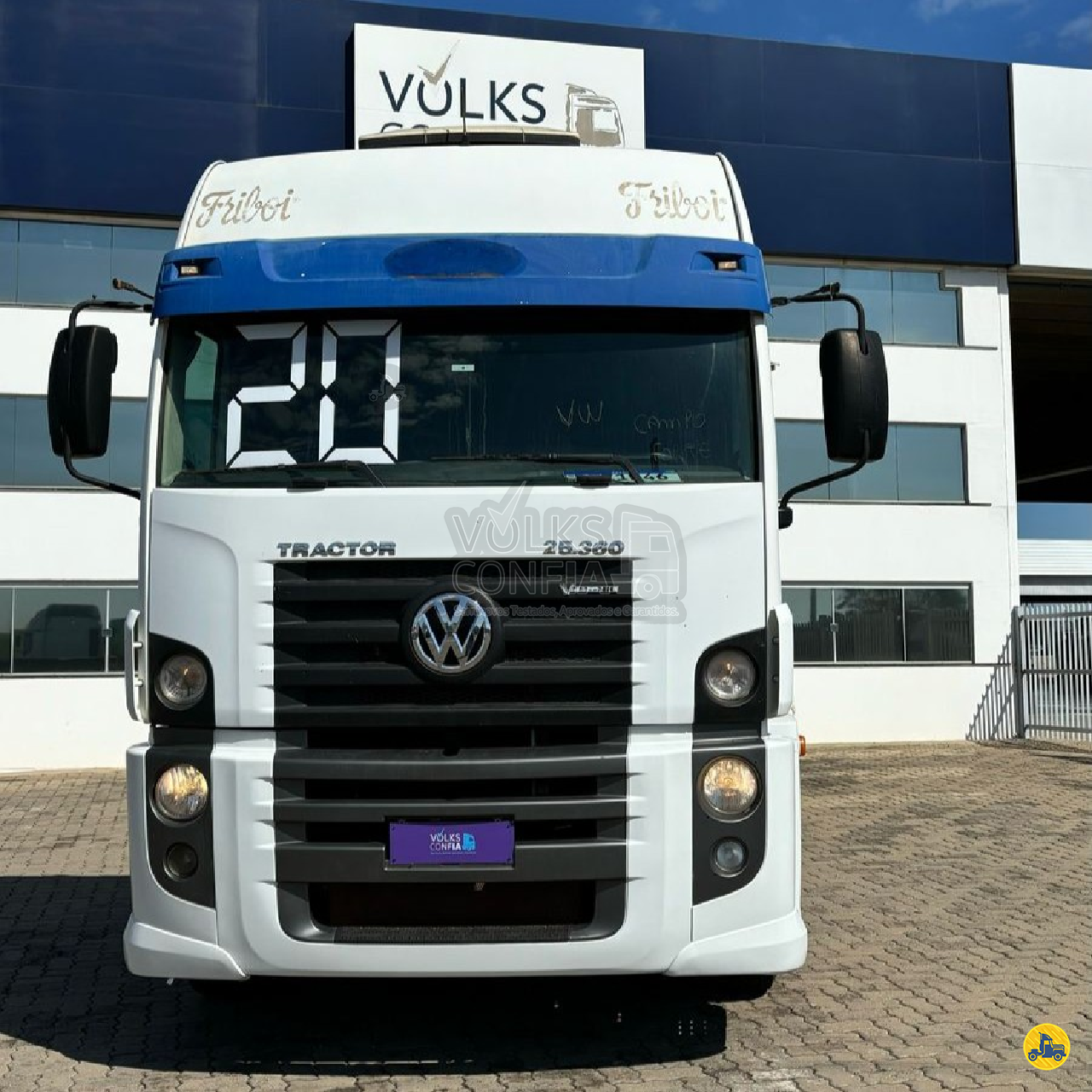 CAMINHAO VOLKSWAGEN VW 25360 Chassis Cavalo 6x2 Volks | Confia - Volkswagen LIMEIRA SÃO PAULO SP