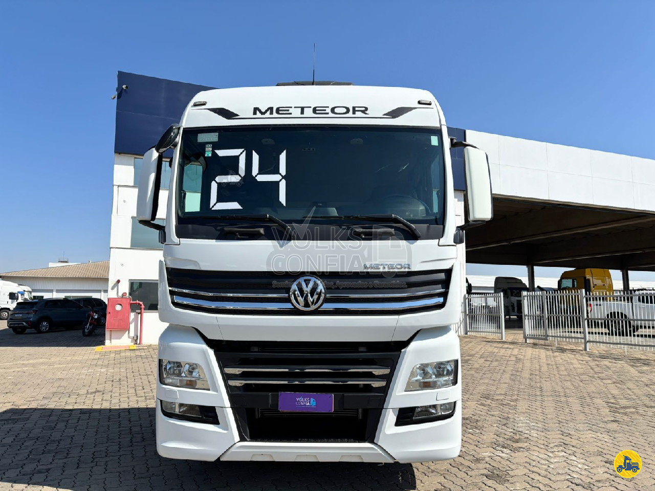 CAMINHAO VOLKSWAGEN VW 29530 Chassis Cavalo 6x4 Volks | Confia - Volkswagen LIMEIRA SÃO PAULO SP