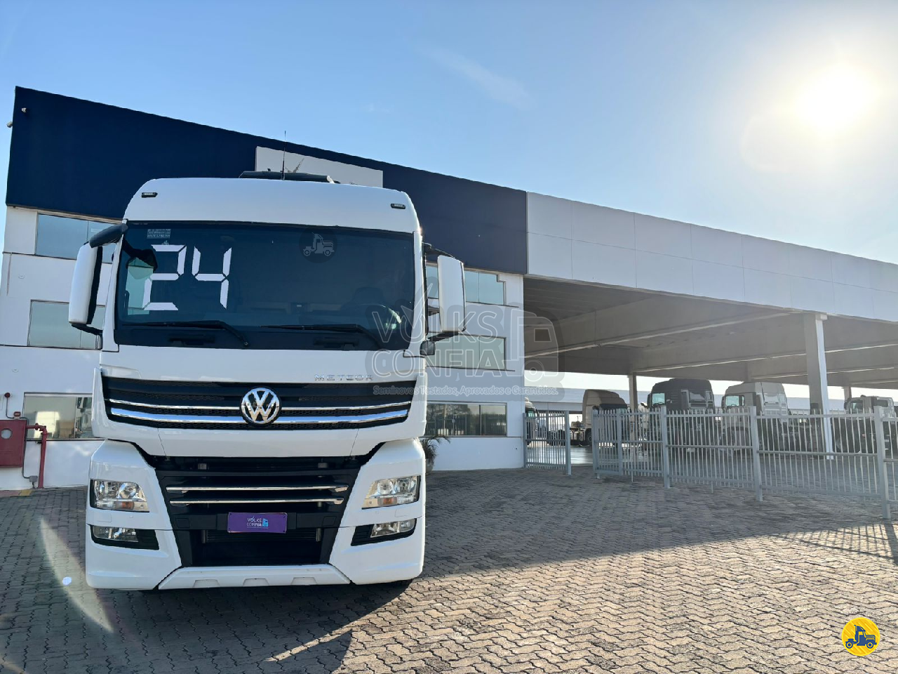CAMINHAO VOLKSWAGEN VW 29530 Chassis Cavalo 6x4 Volks | Confia - Volkswagen LIMEIRA SÃO PAULO SP