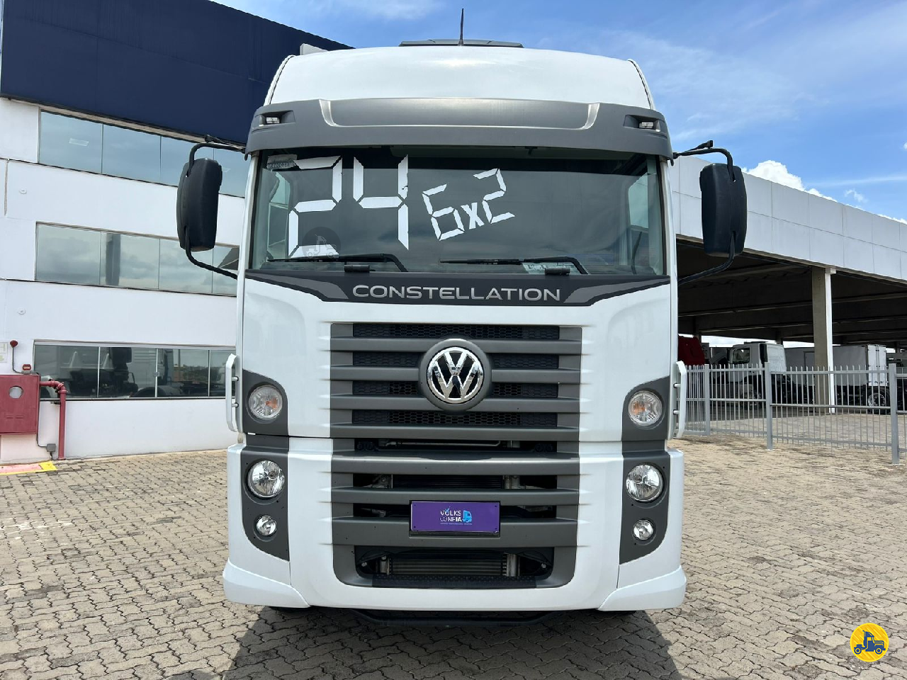 CAMINHAO VOLKSWAGEN VW 25480 Cavalo Mecânico Cavalo 6x2 Volks | Confia - Volkswagen LIMEIRA SÃO PAULO SP