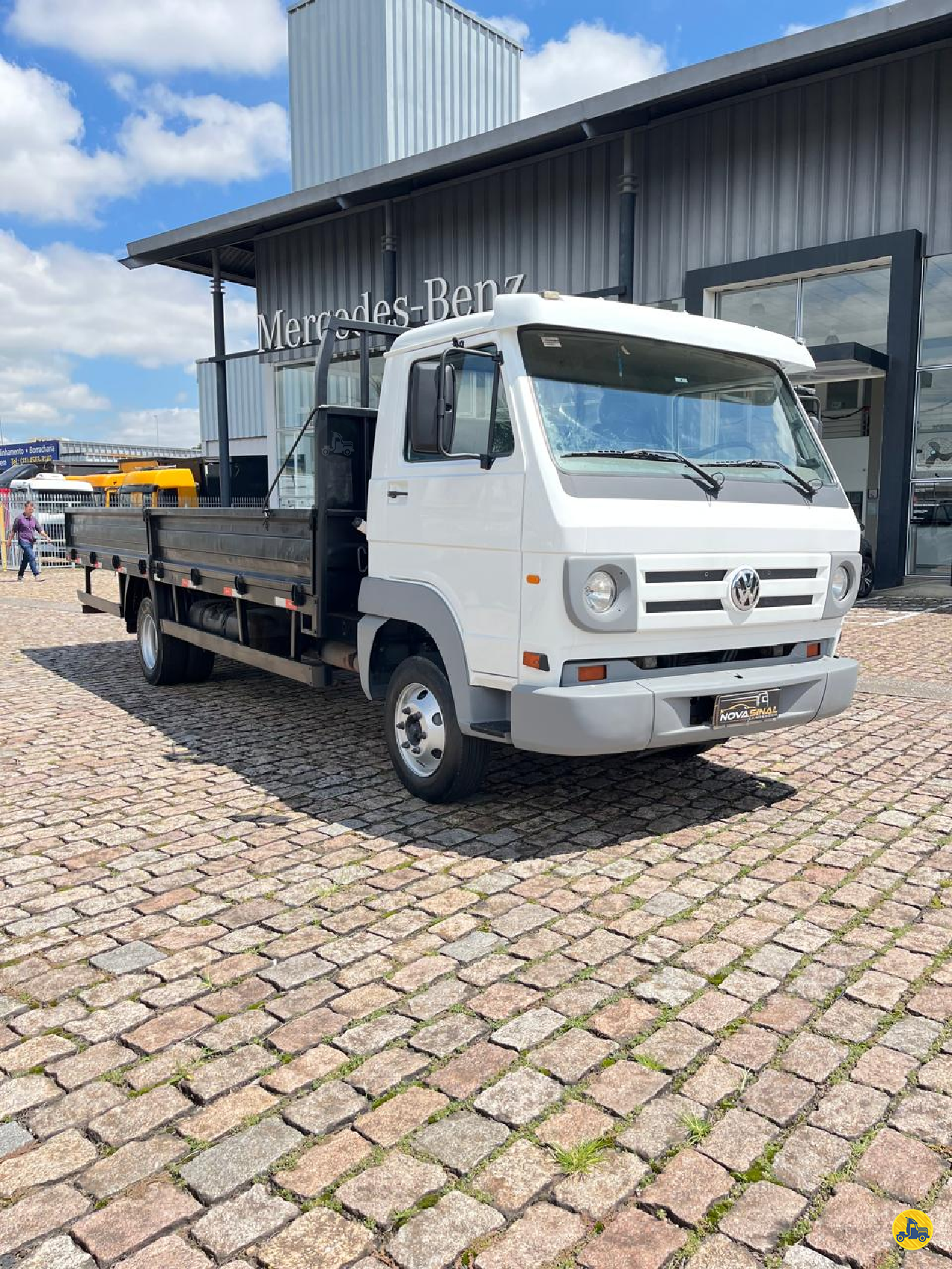 VW 9150 de Nova Sinal Caminhões